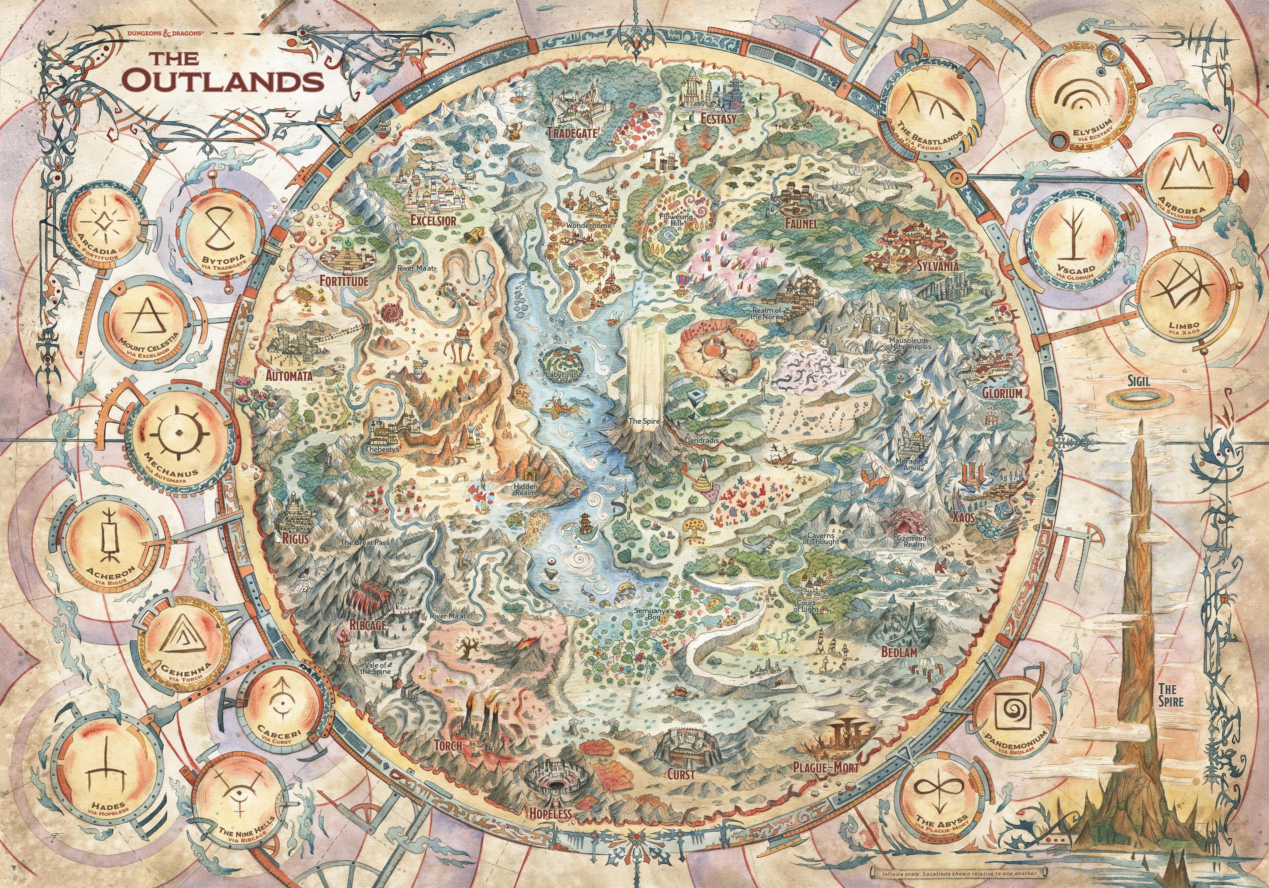 Anne Rice Multiverse Map Hephaestus’s Guide to the Multiverse | SpaceBattles