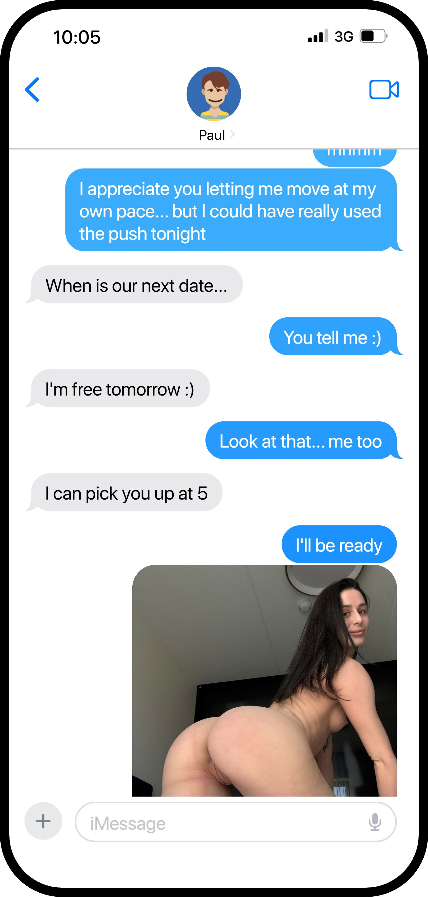 The First Three Dates - Chapters 10 through 14, image 33