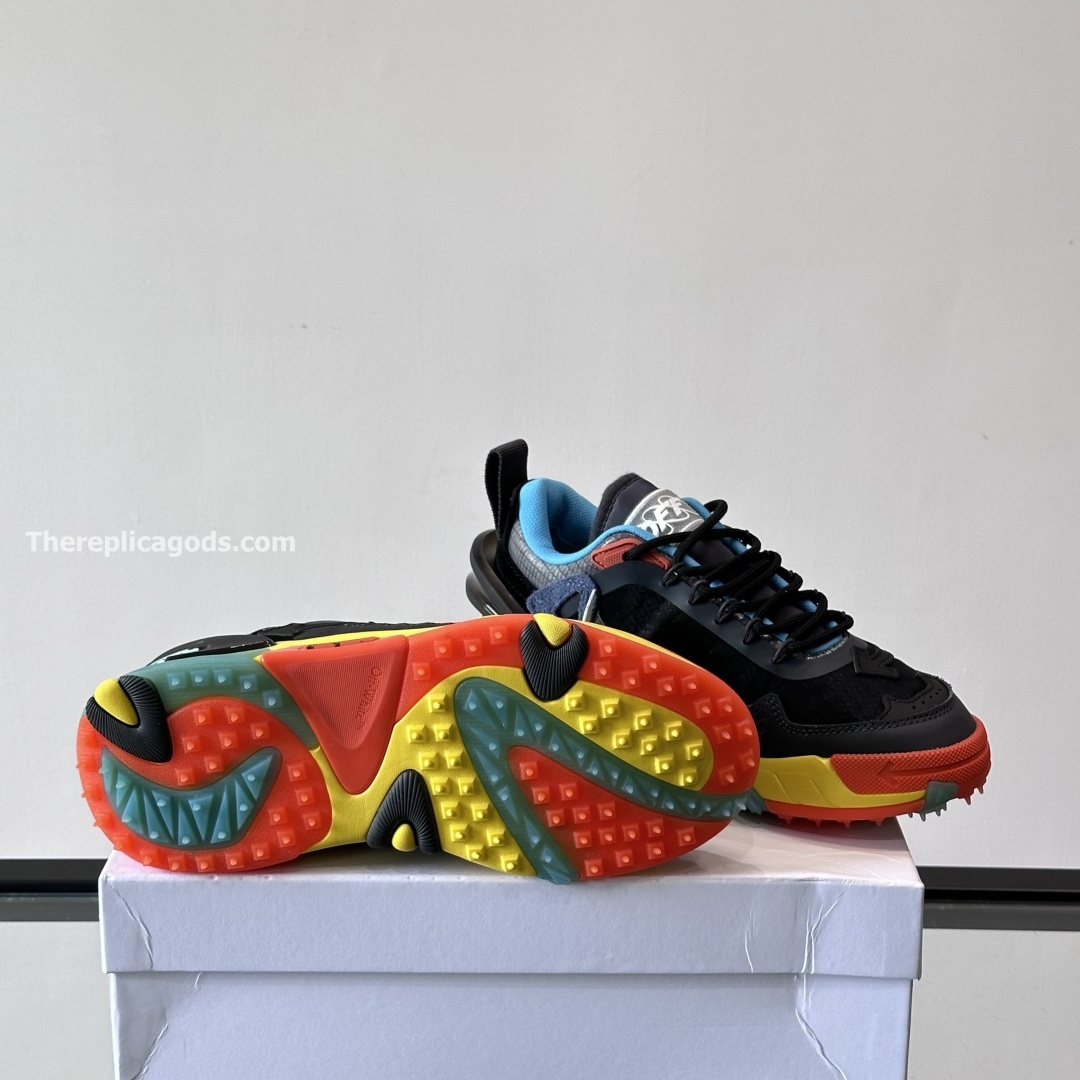 ODSY-2000 SNEAKERS IN MULTICOLOR - OW90