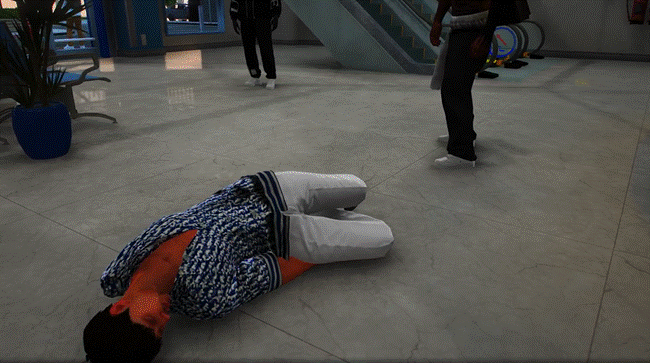 L'agression : Le remake