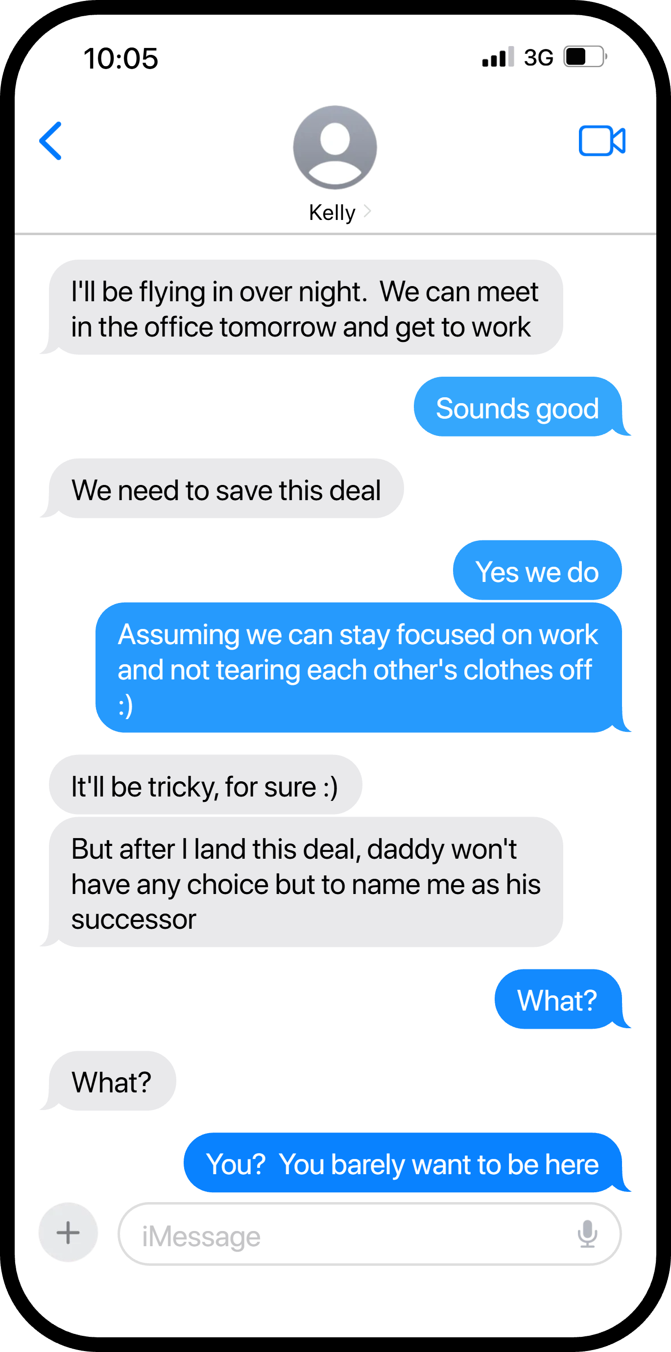 The Boss's Daughter, Part 1 - Finale, image 91
