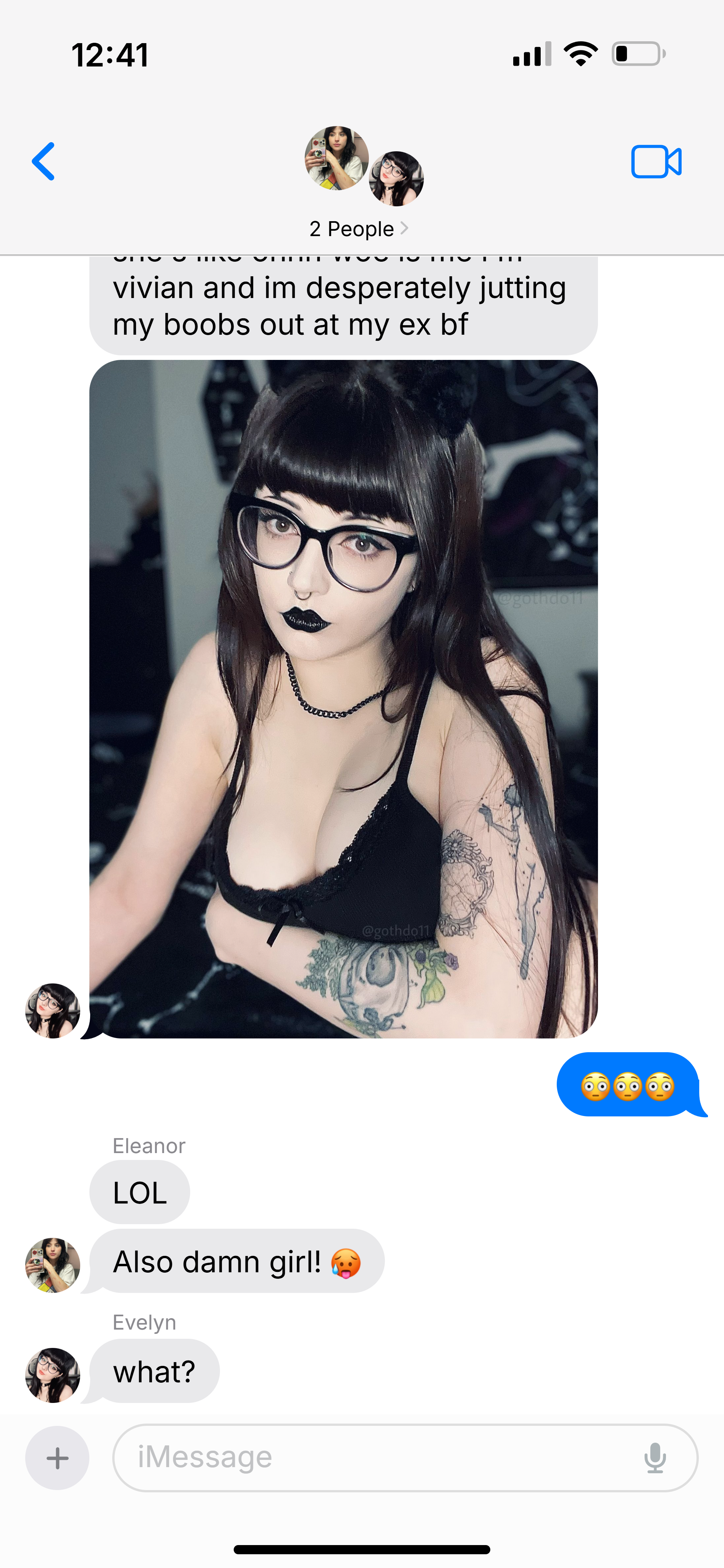 Caught Between Two Sisters - Part 4, image 21