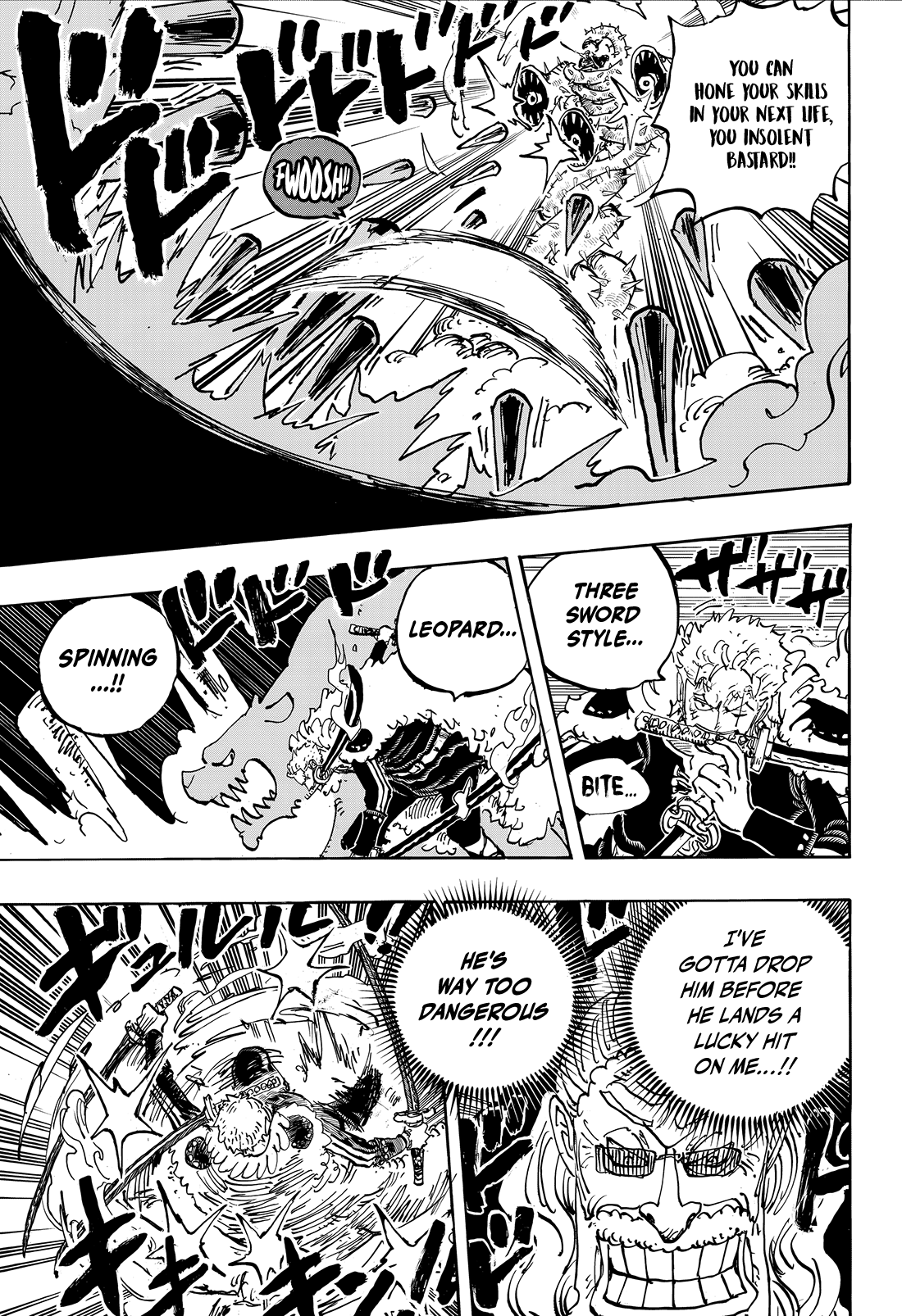 One Piece Chapter 1194 - Page 6
