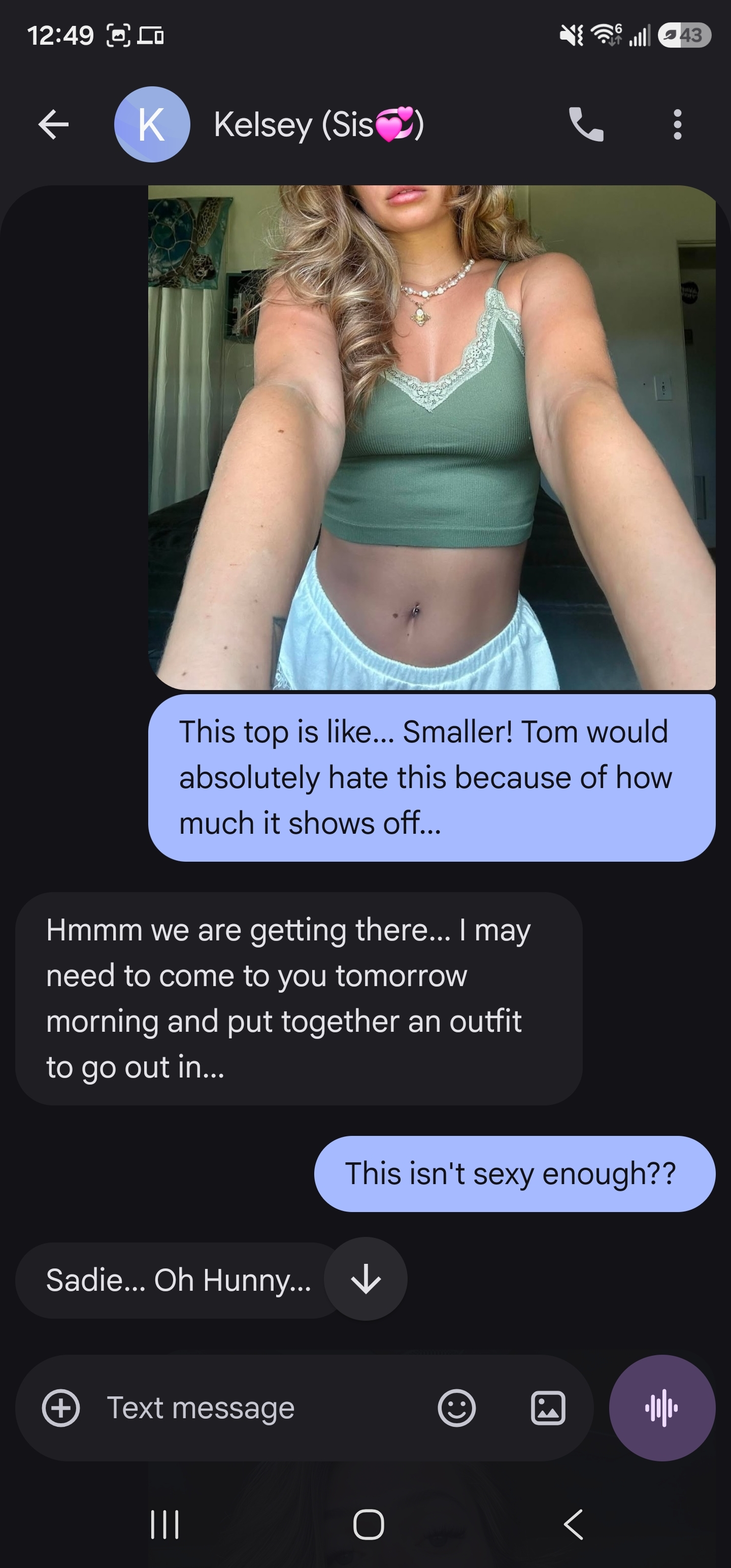 (F/F) Sadie & Kelsey - Sister Secrets - Part 2, image 20