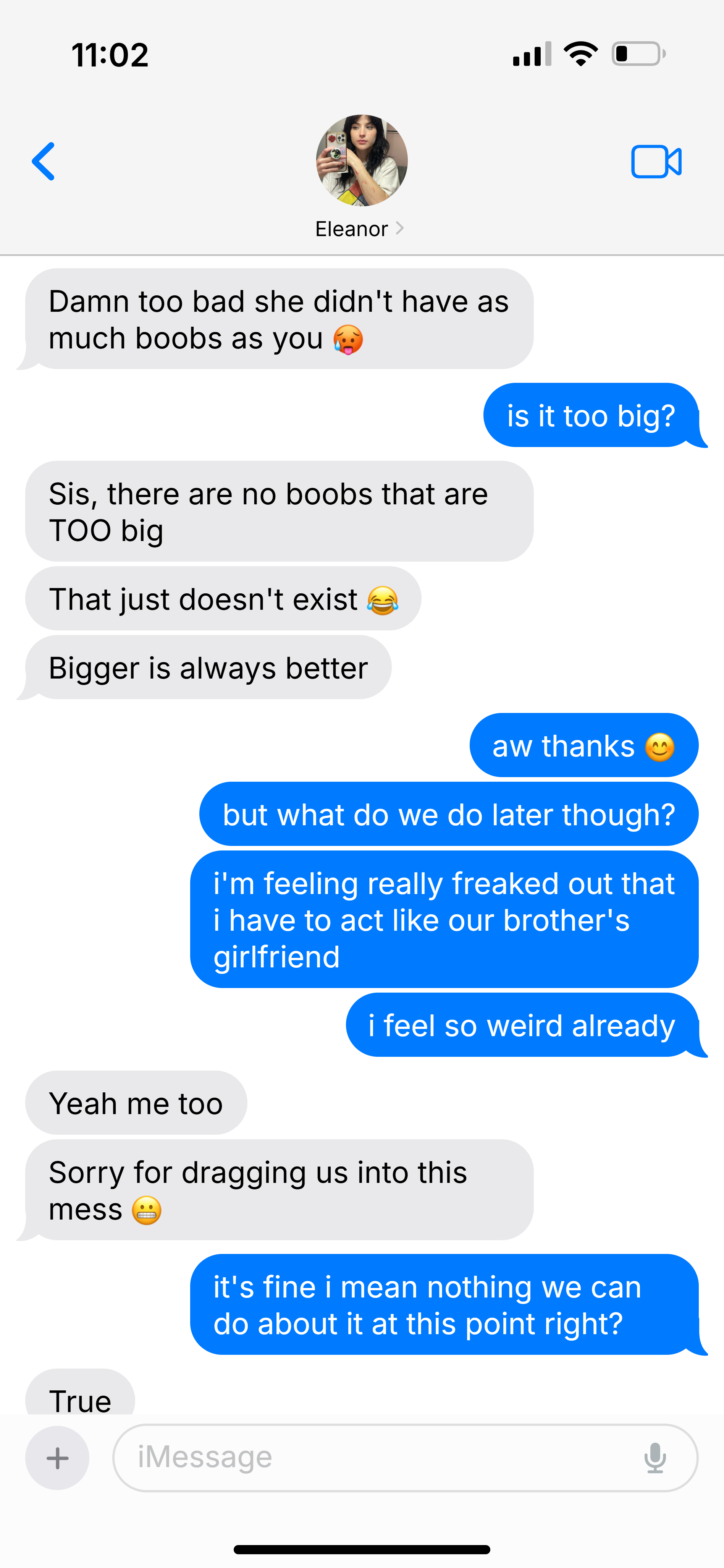 Caught Between Two Sisters - Part 7, image 37