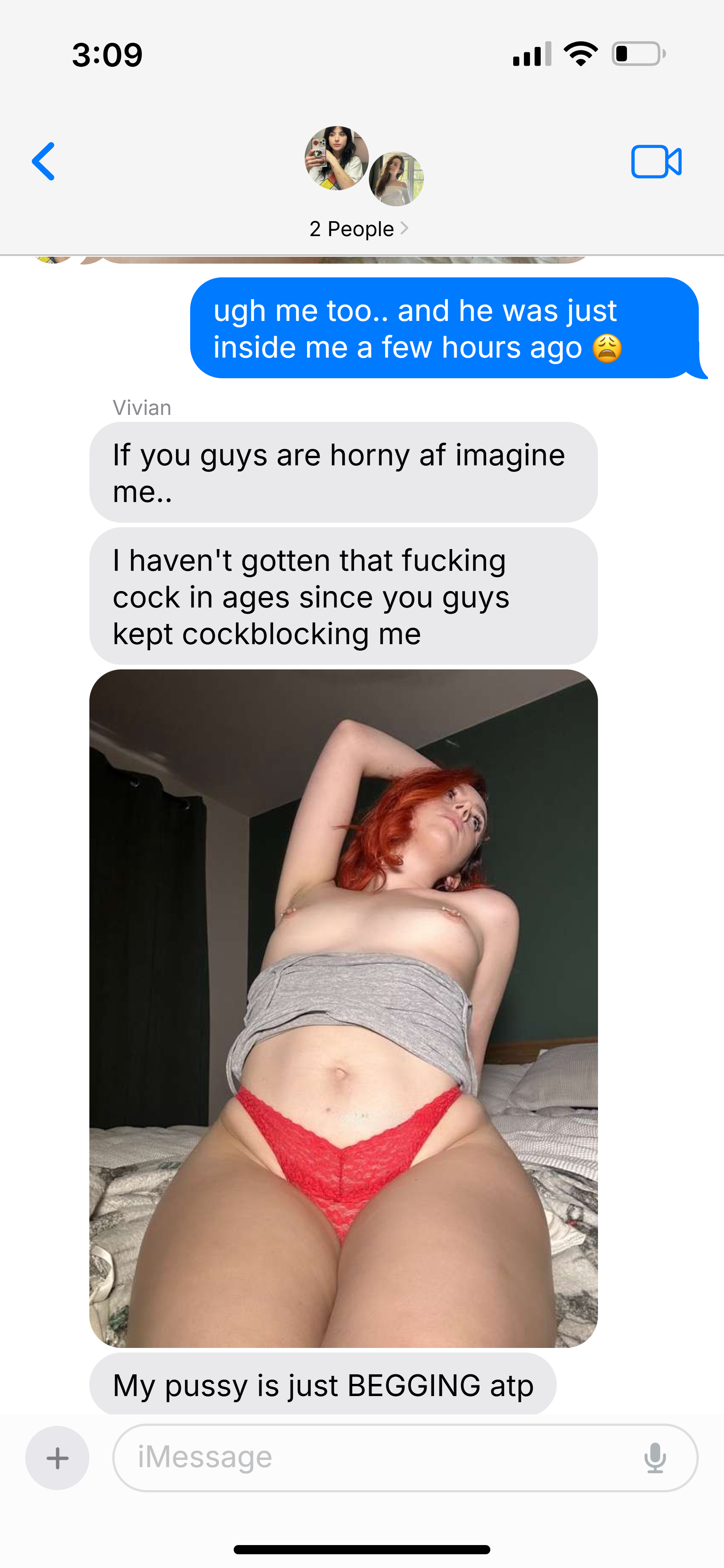 Caught Between Two Sisters - Part 25, image 42