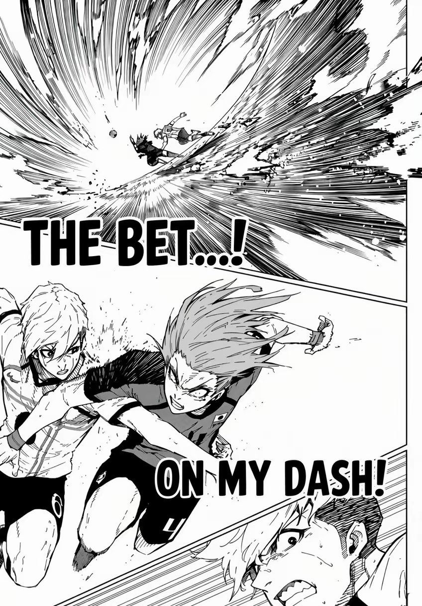 Blue Lock Chapter 365 - Page 3