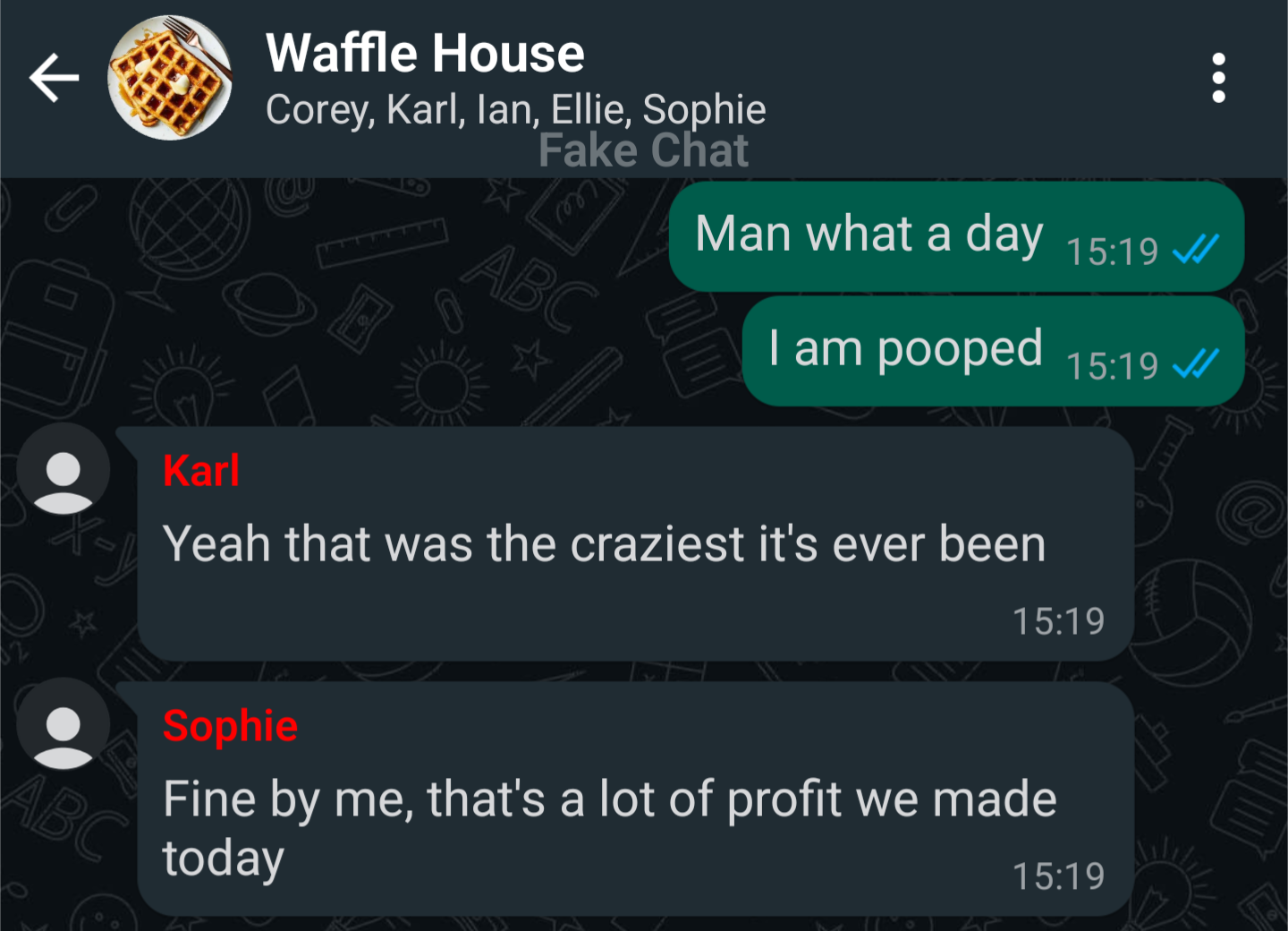 Waffle House - Part 13, image 94