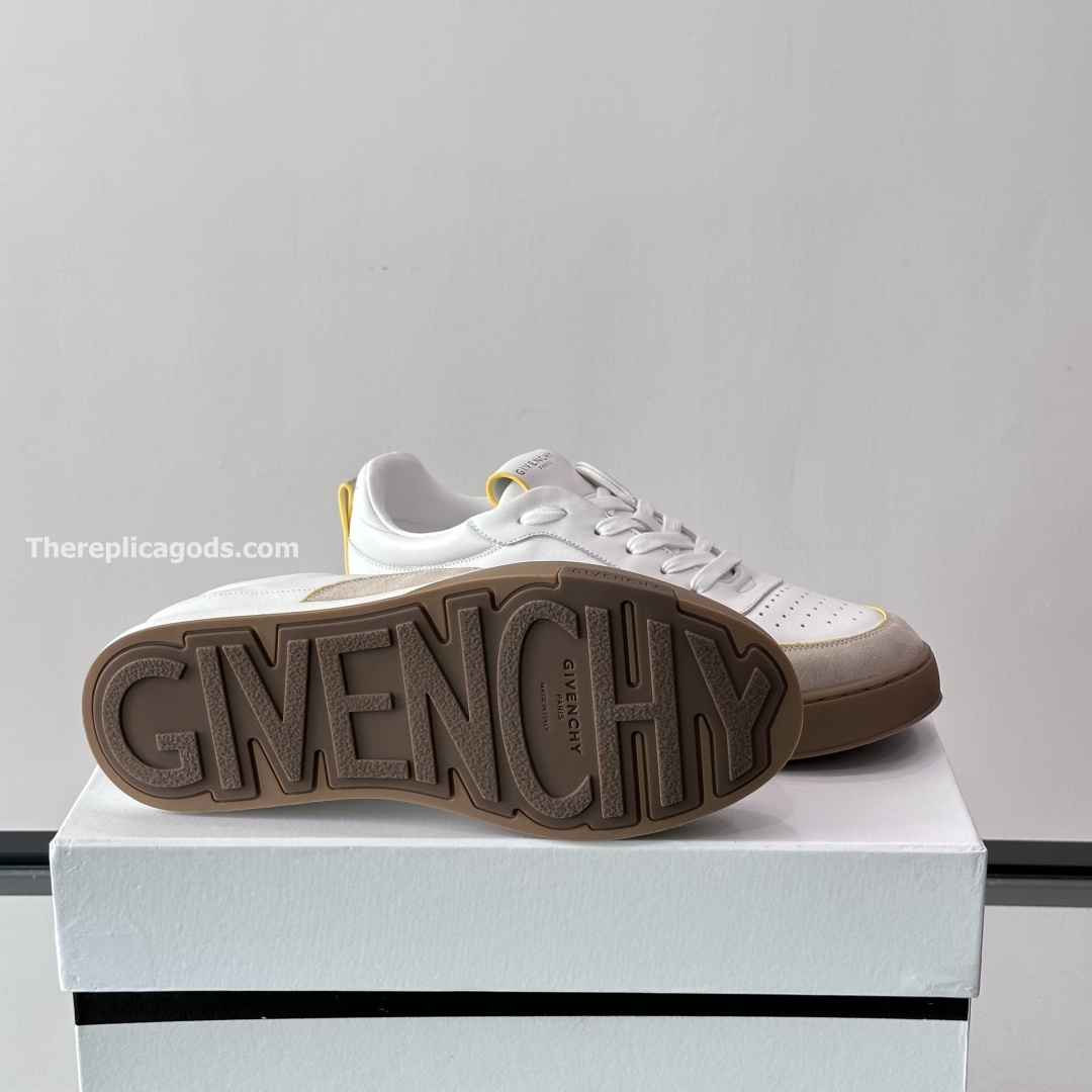 YARD SNEAKERS WHITE LEATHER - GVC162