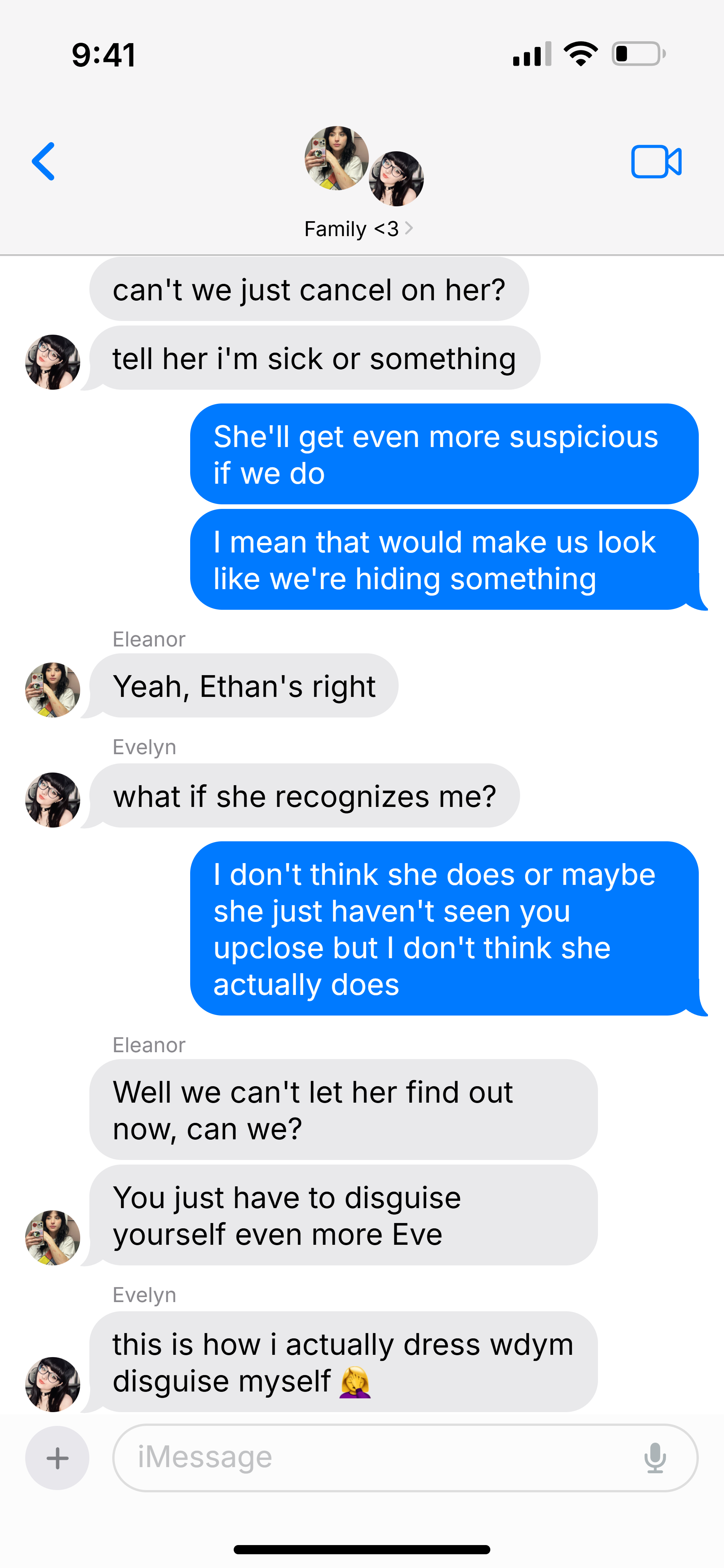 Caught Between Two Sisters - Part 7, image 30