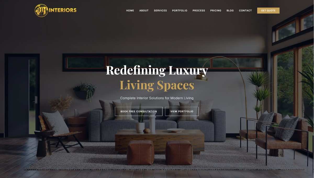 JJH INTERIORS