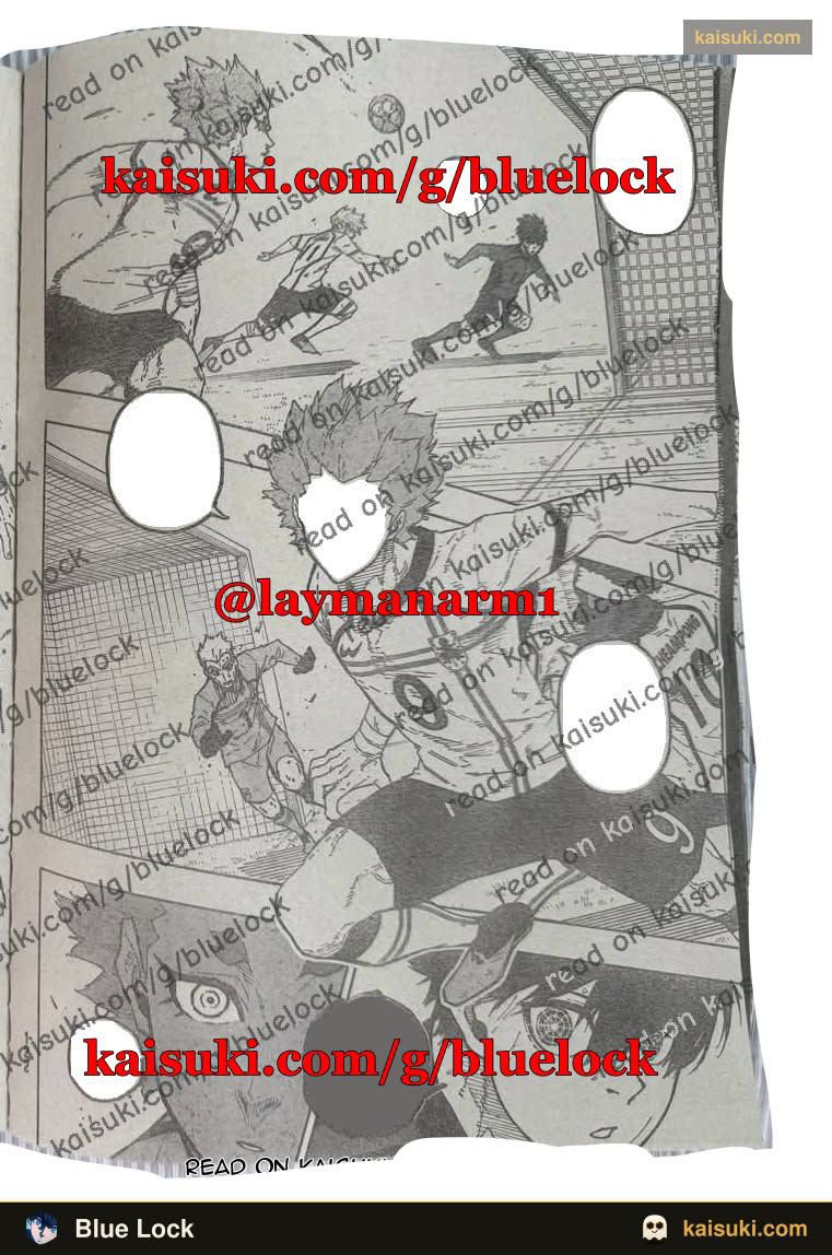 Blue Lock Spoilers & RAW Chapter 366 - Page 11