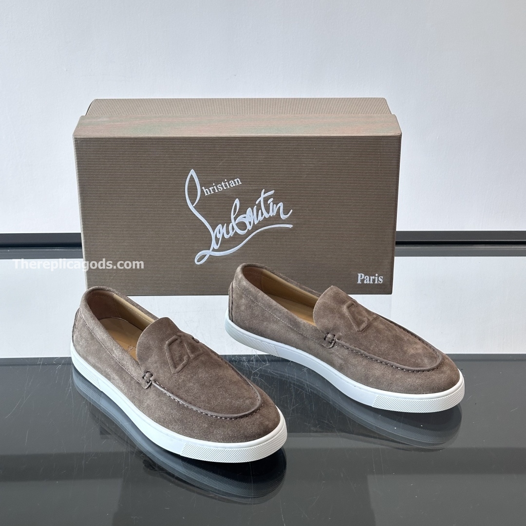 VARSIBOAT SUEDE LOAFERS - CL162