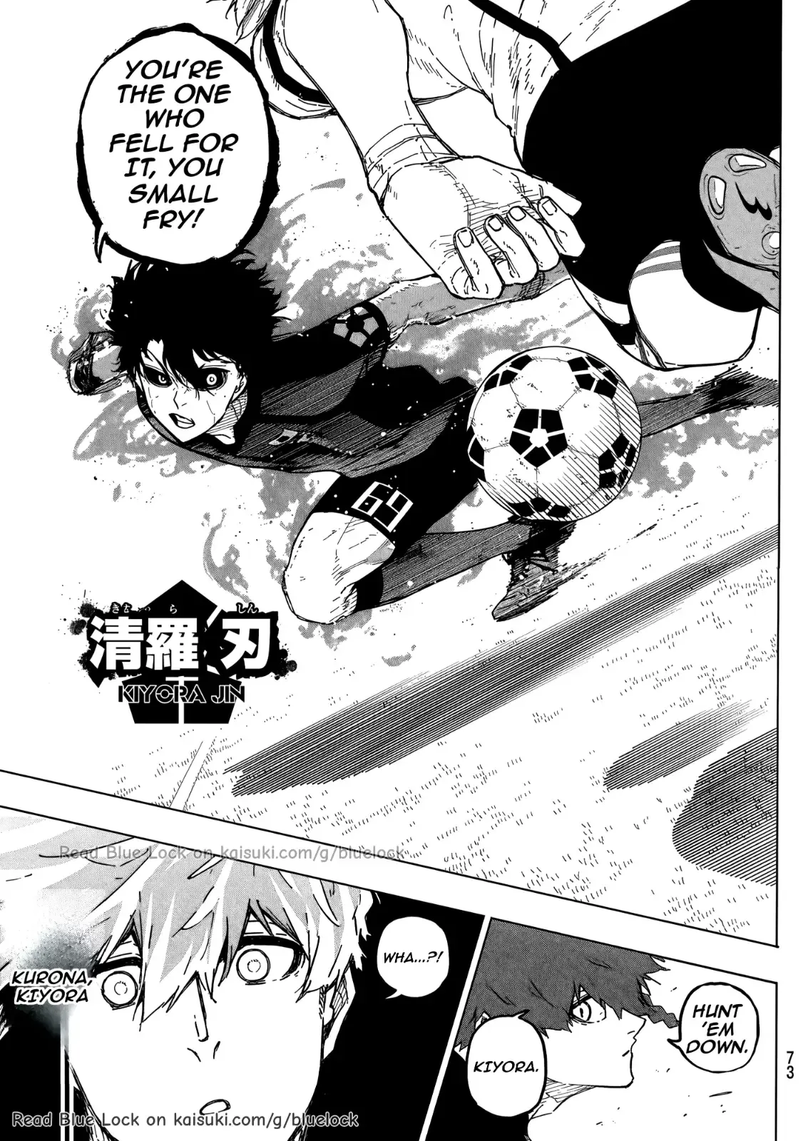 Blue Lock Chapter 363 - Page 18