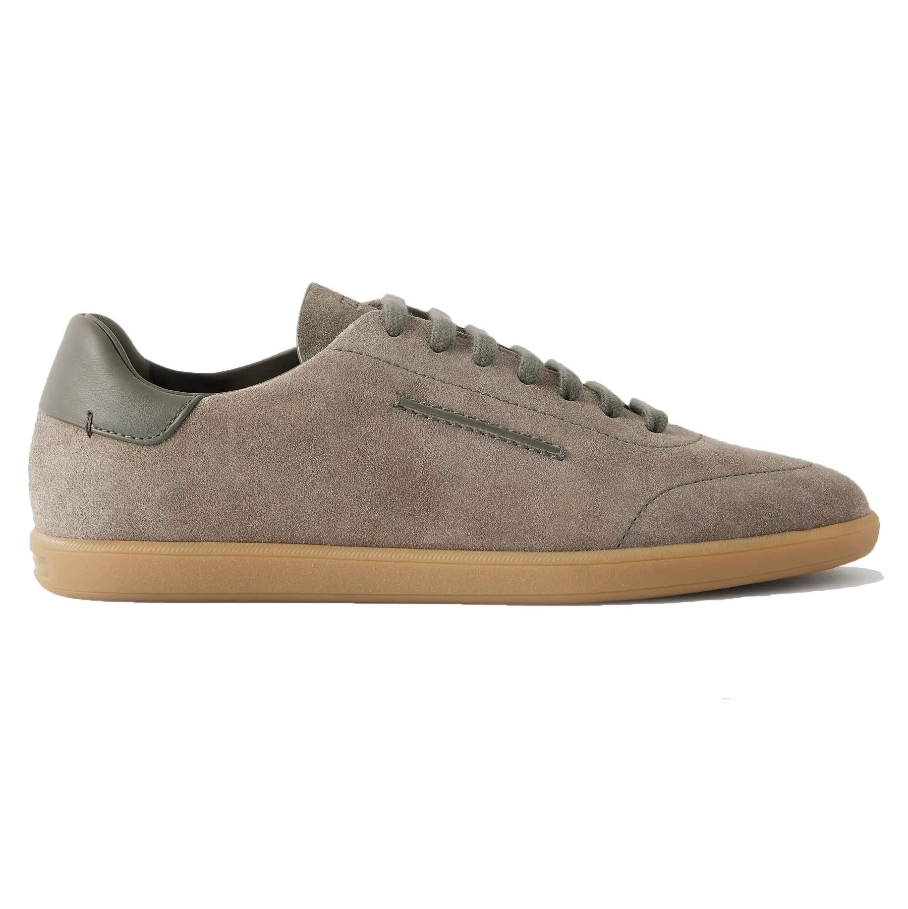 232 SUEDE SNEAKERS GREY LEATHER