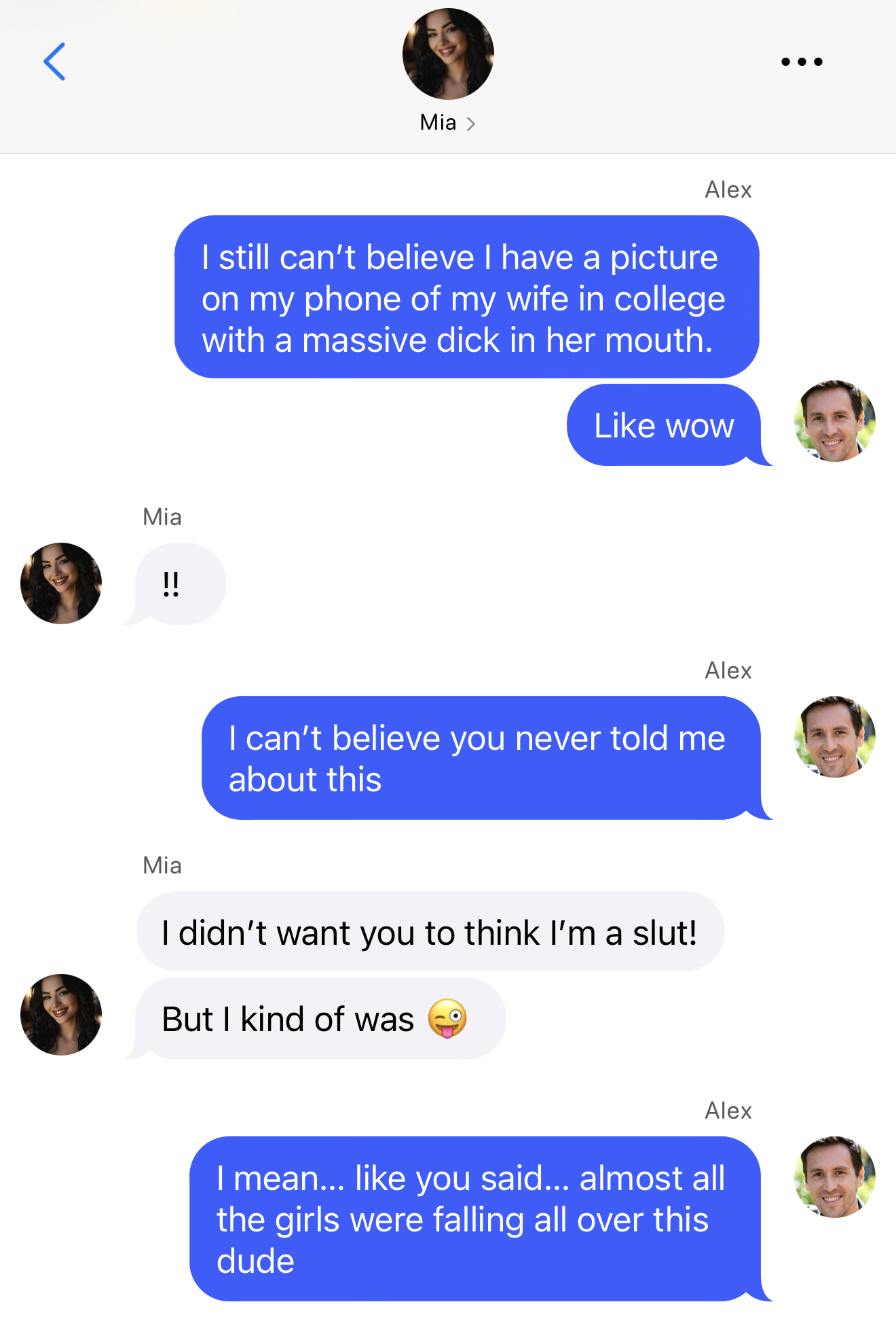 Sara Is Cheating (And I Have Proof) - Part 6, image 4