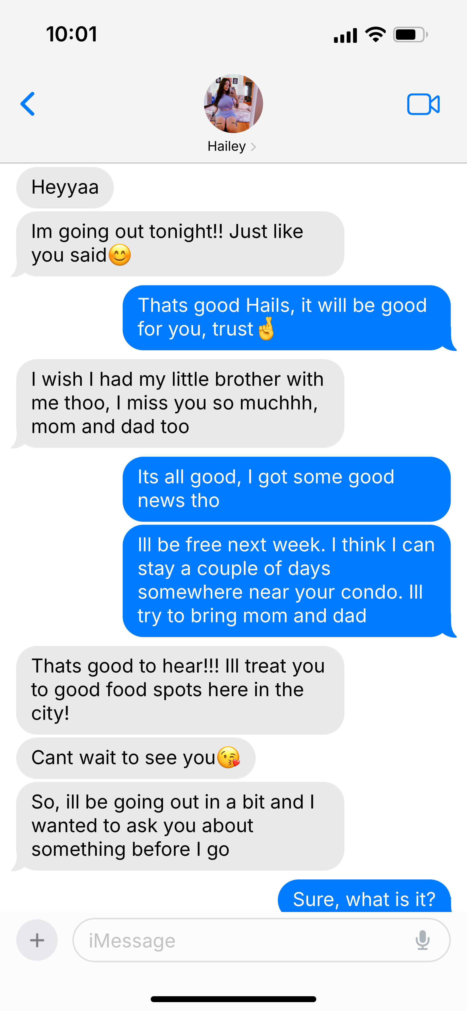 My heartbroken sister - Part 1, image 26