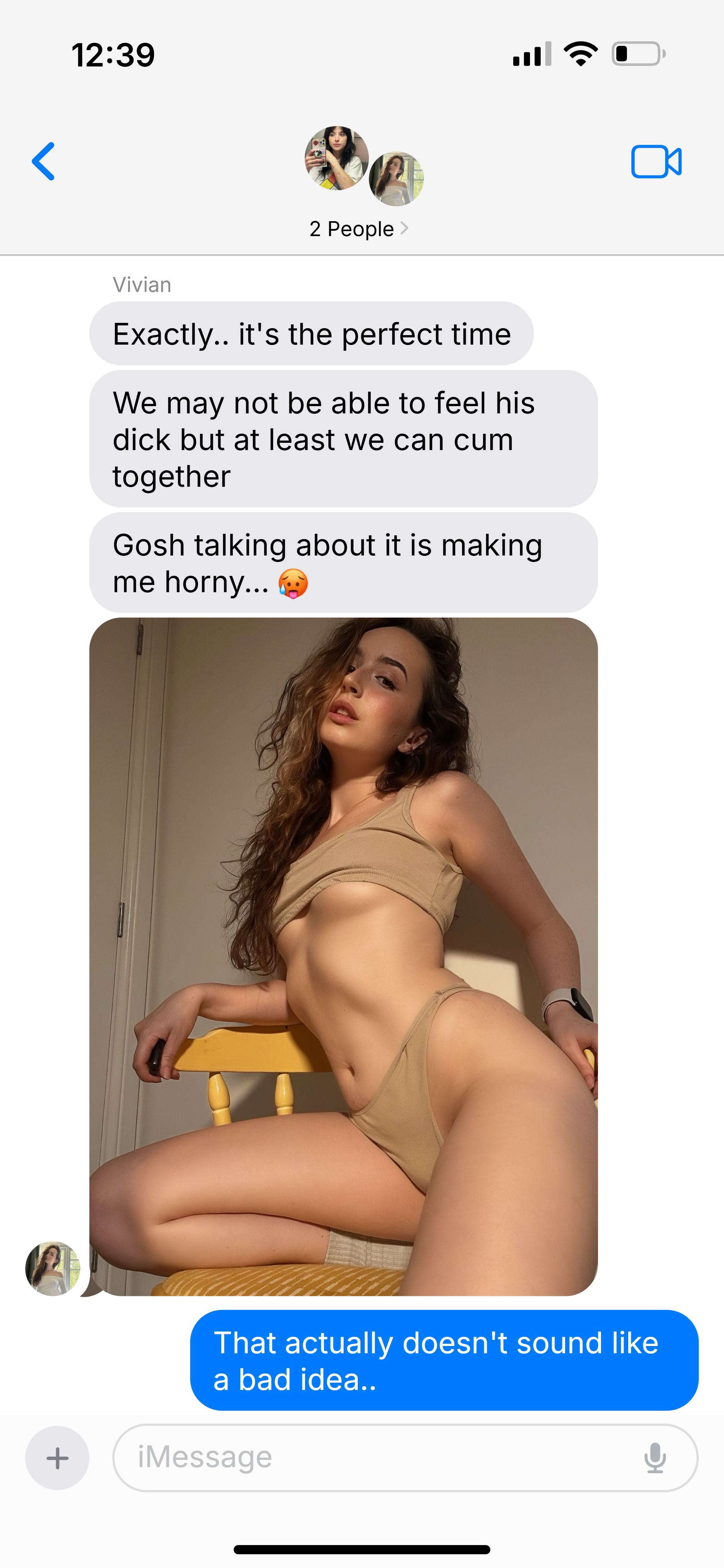 Caught Between Two Sisters - Part 28, image 41