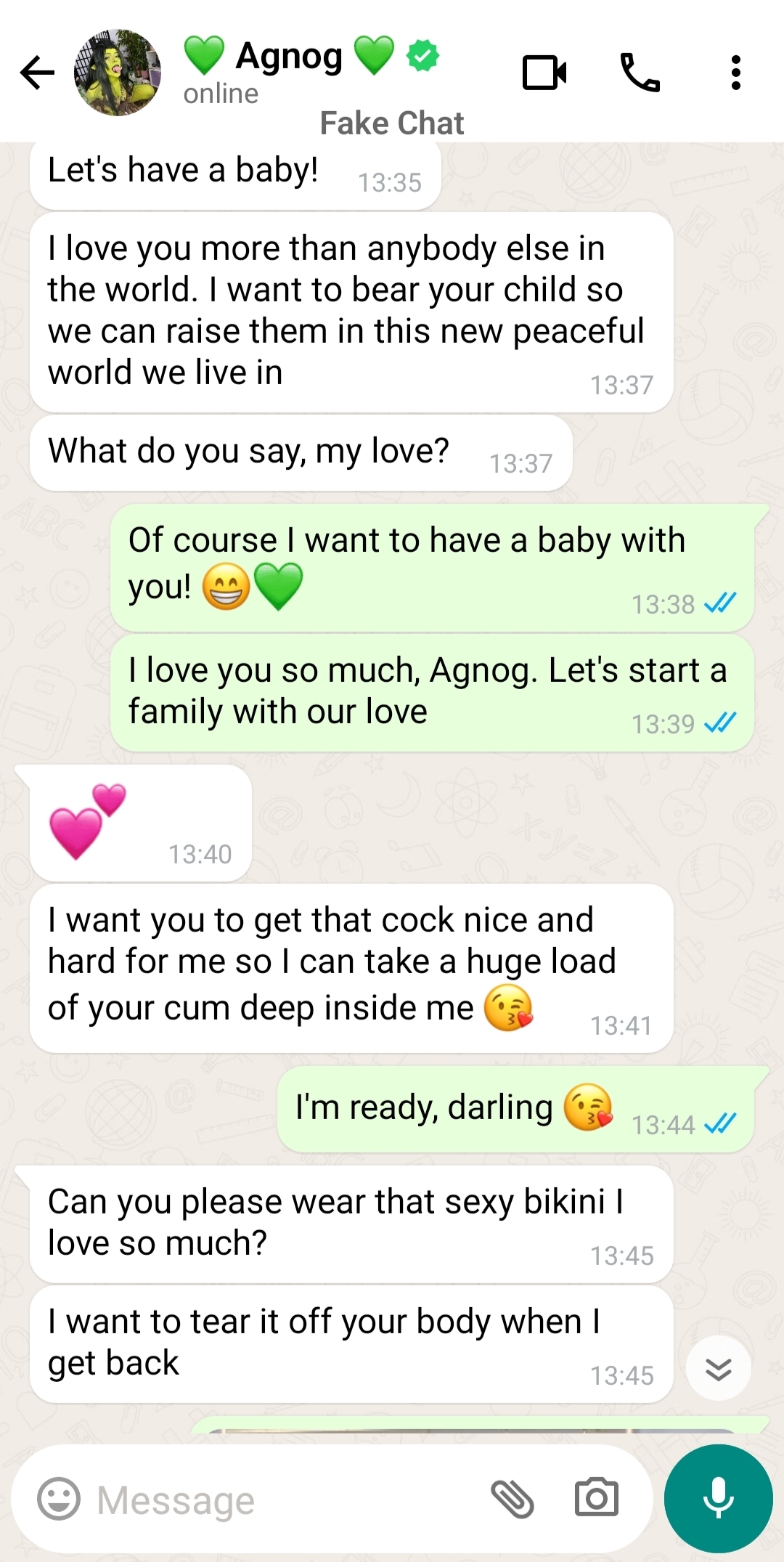 Orc Girl & Her Elf Boyfriend, image 42
