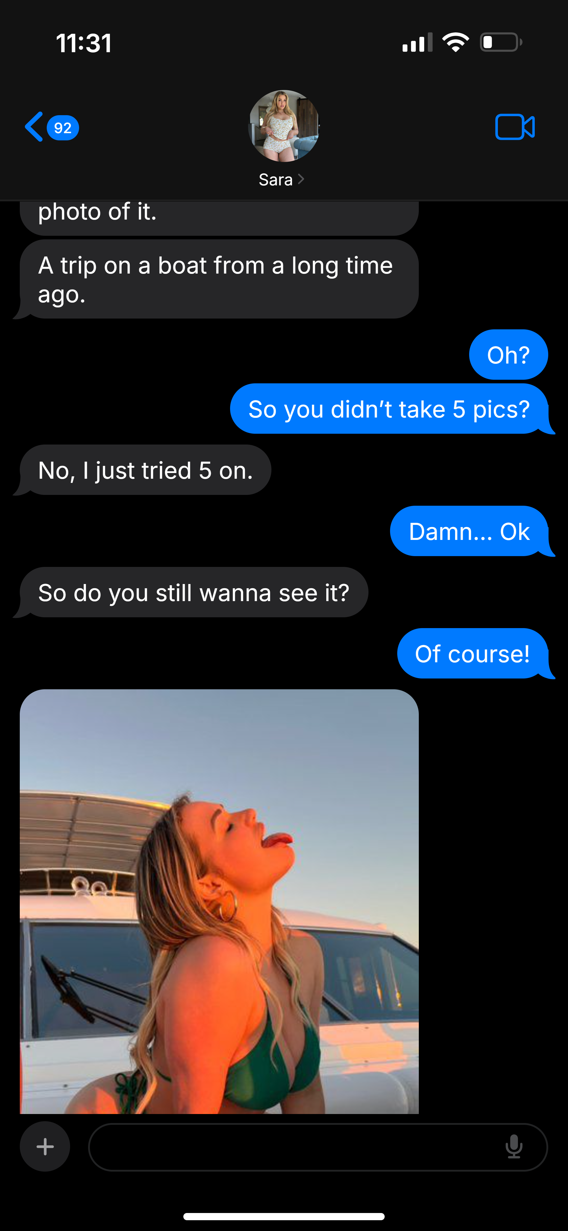 30 days with Sara Day 10-12: "I'm not panicking." / "What about him?", image 18