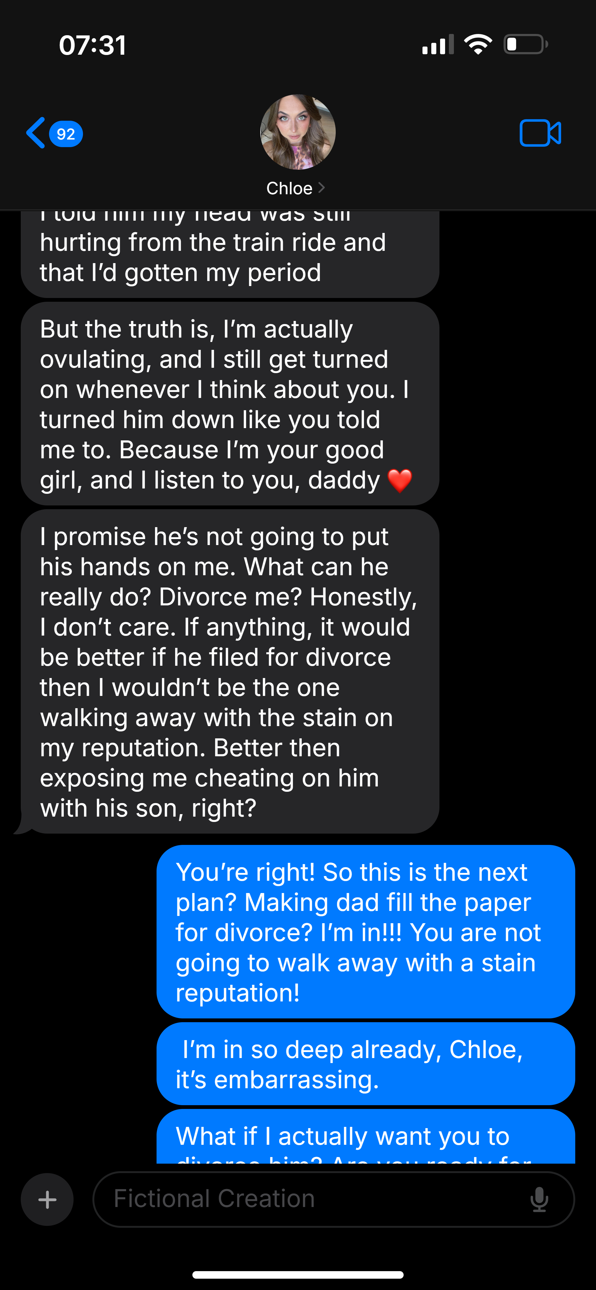 Stepmom Equation - Volume 14 - Divorce him?, image 27