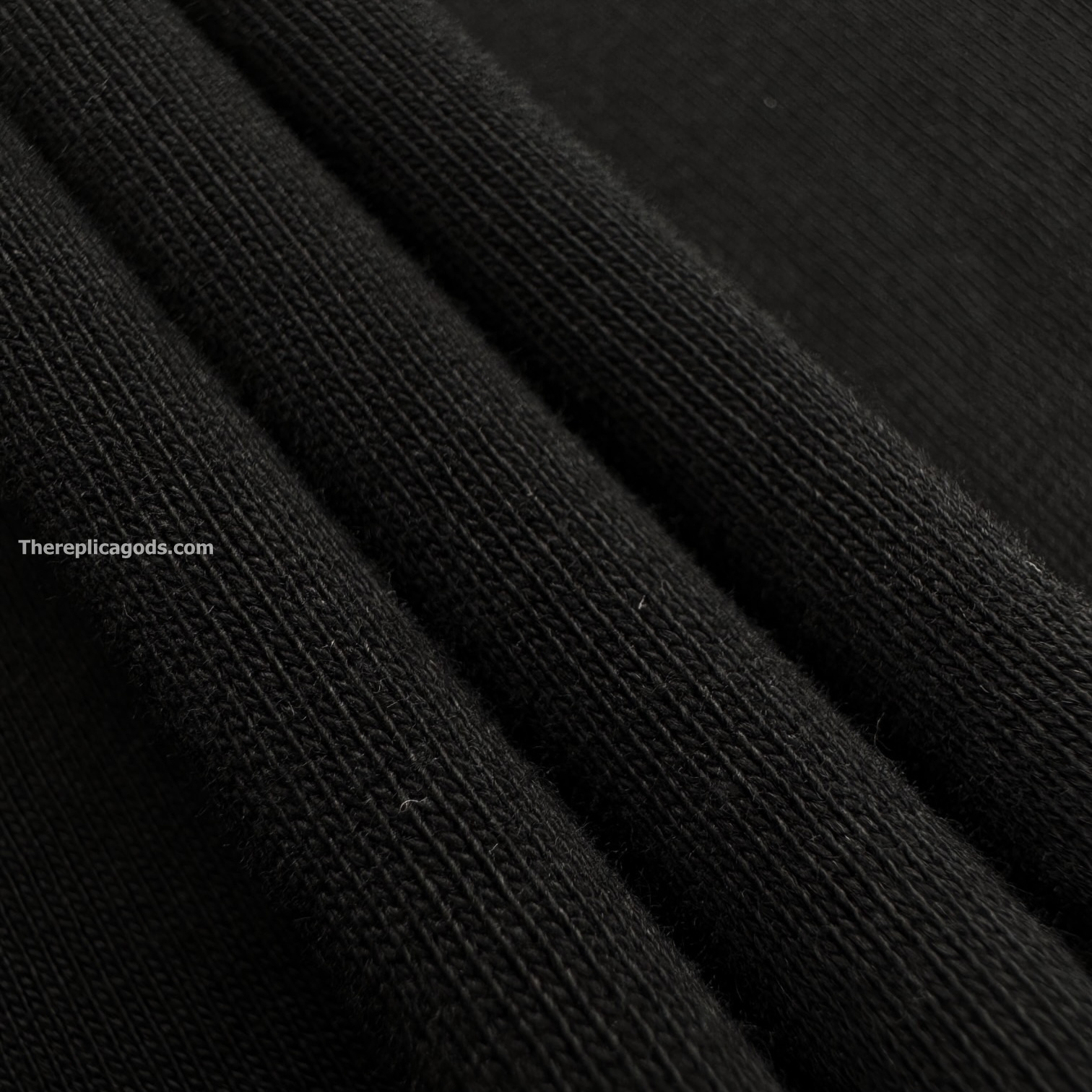 PARIS COTTON LOGO T-SHIRT IN BLACK - TP985