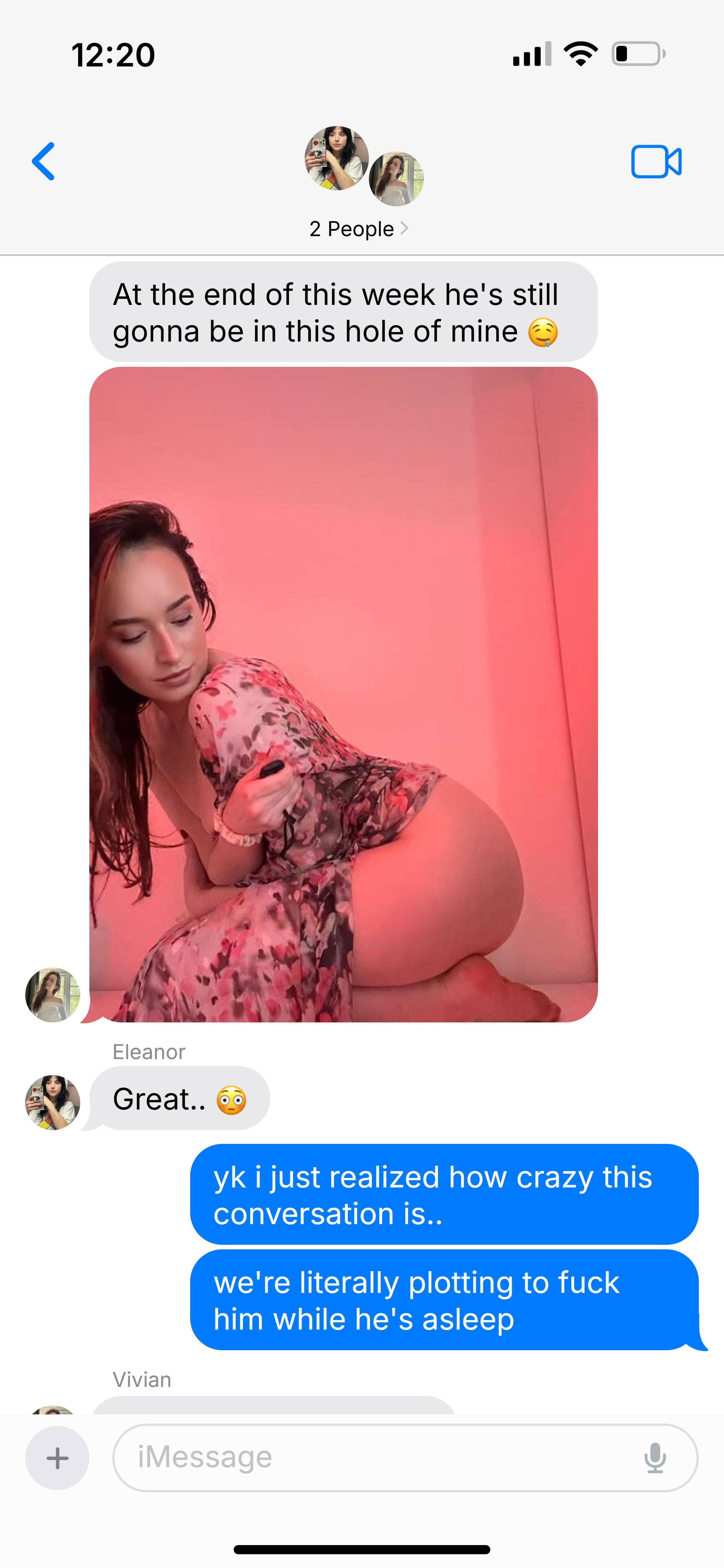 Caught Between Two Sisters - Part 22, image 31