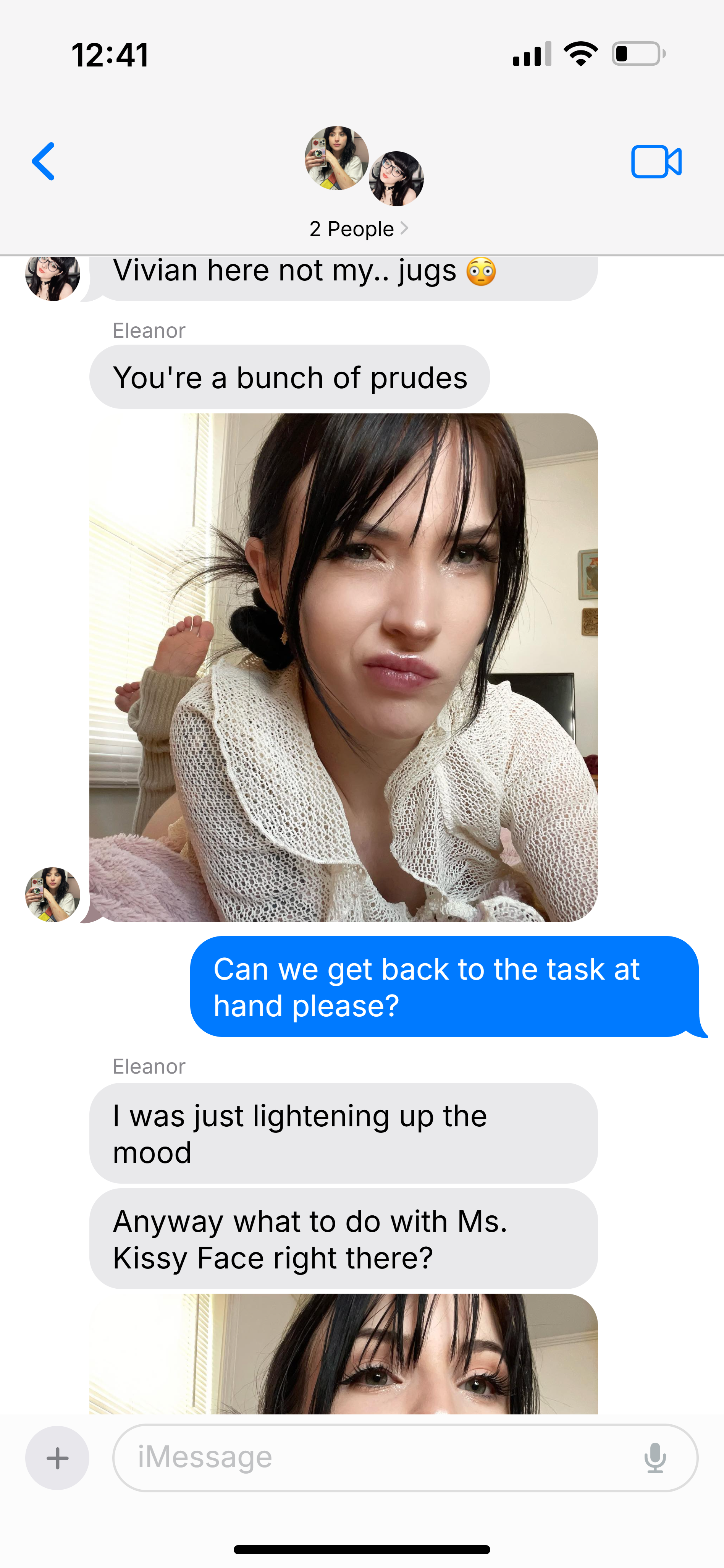 Caught Between Two Sisters - Part 4, image 24