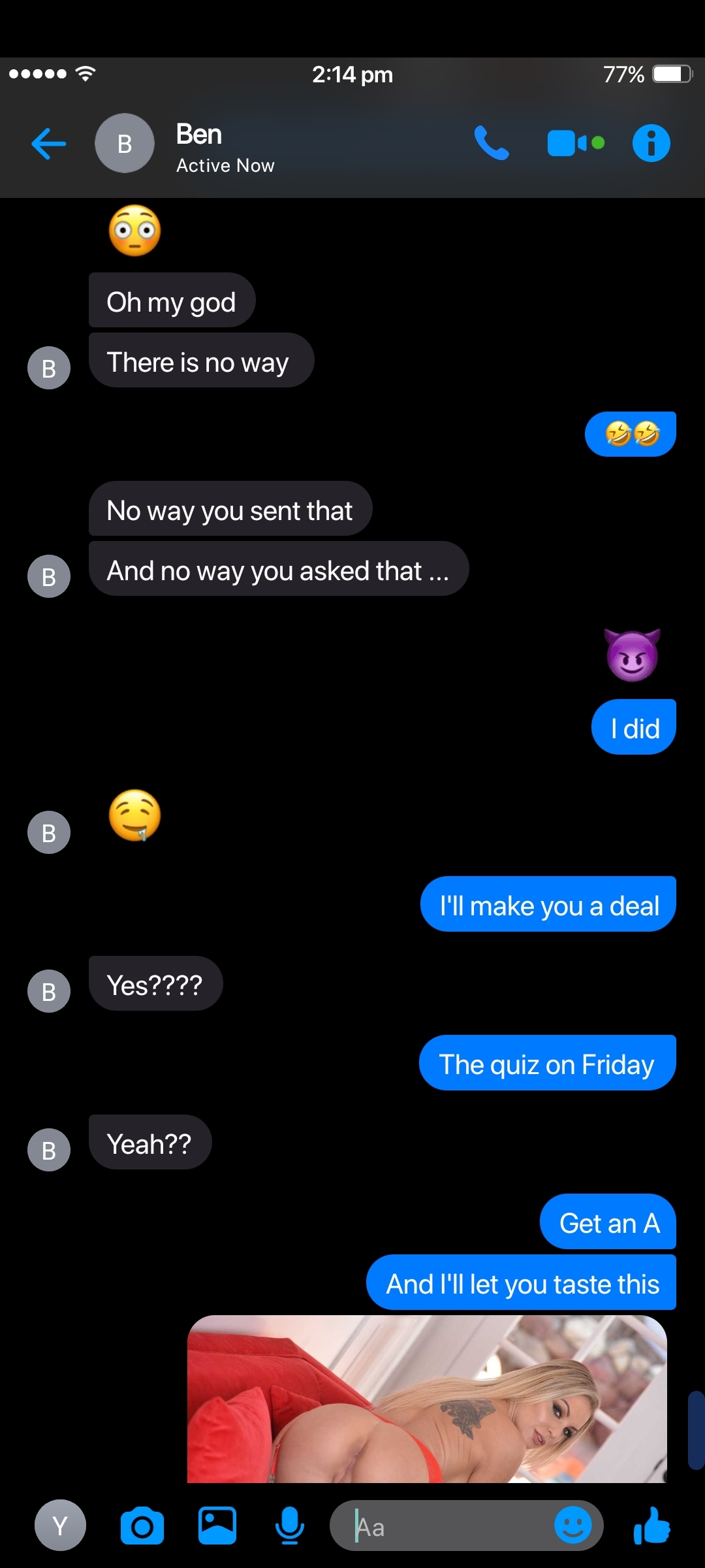 The Substitute - Chapter 3, image 50