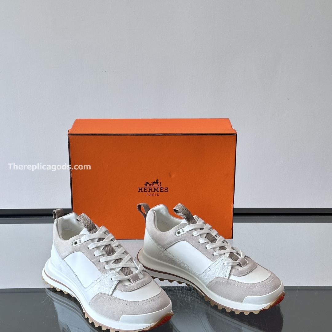 LEADER SNEAKERS IN WHITE - H366