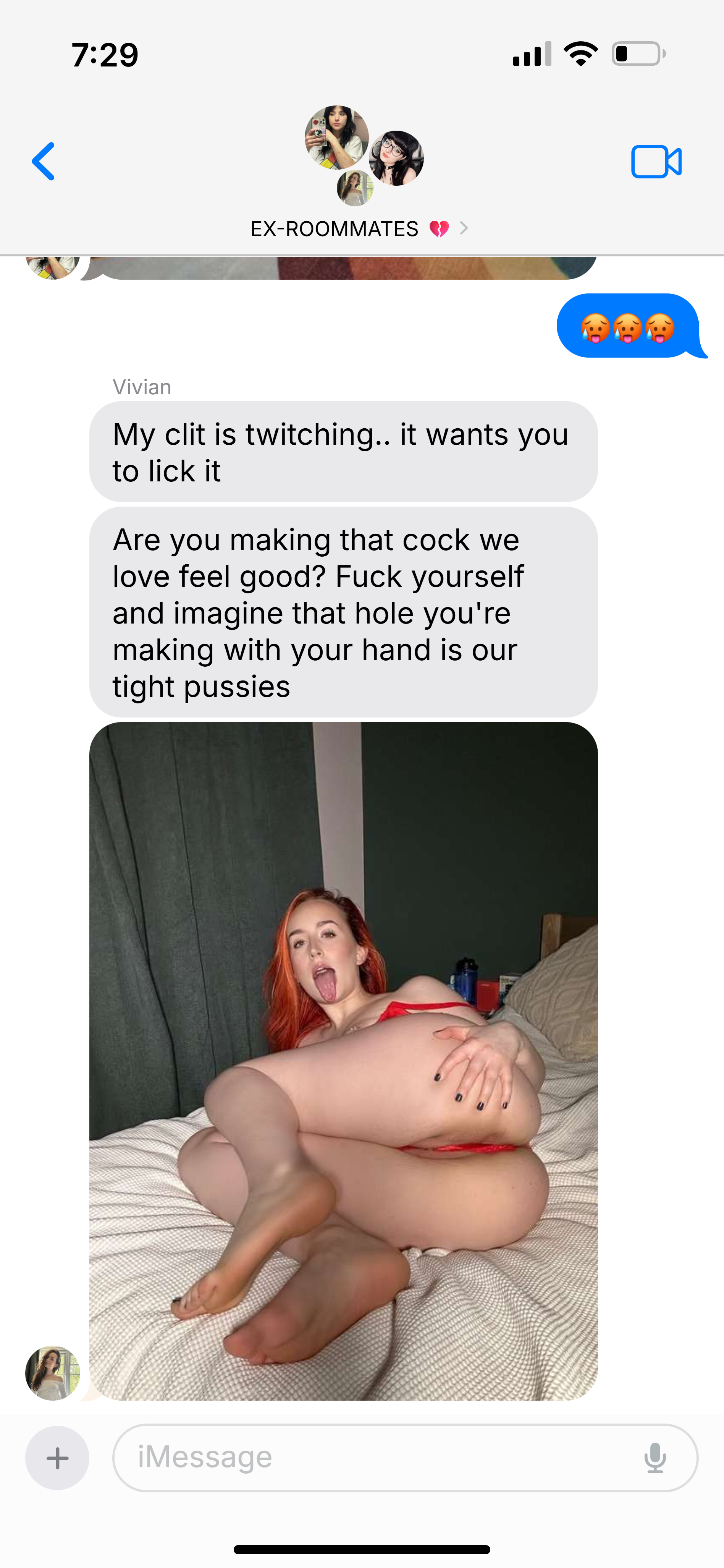 Caught Between Two Sisters - Part 29, image 68