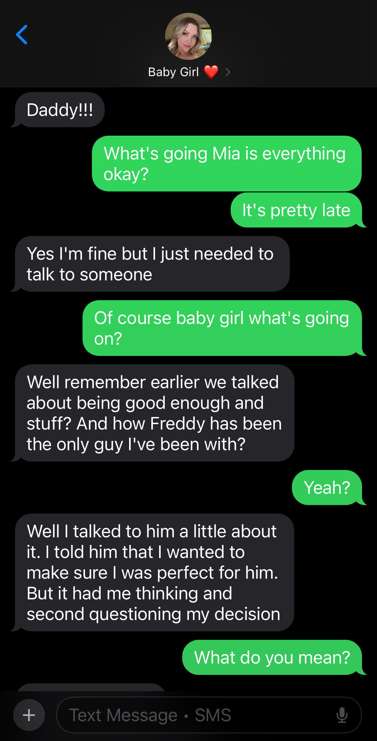 Daughters Doubts part 1/2, image 29