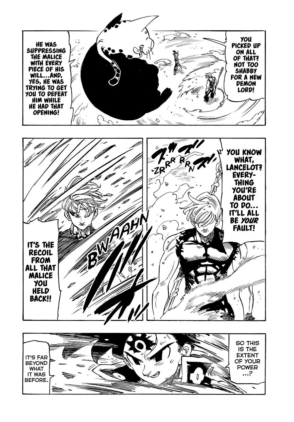 7DS: Four Horsemen of the Apocalypse Chapter 258 - Page 14