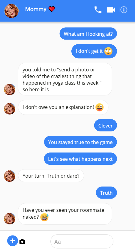 Truth or Dare with MOM - Chapter 3, image 16