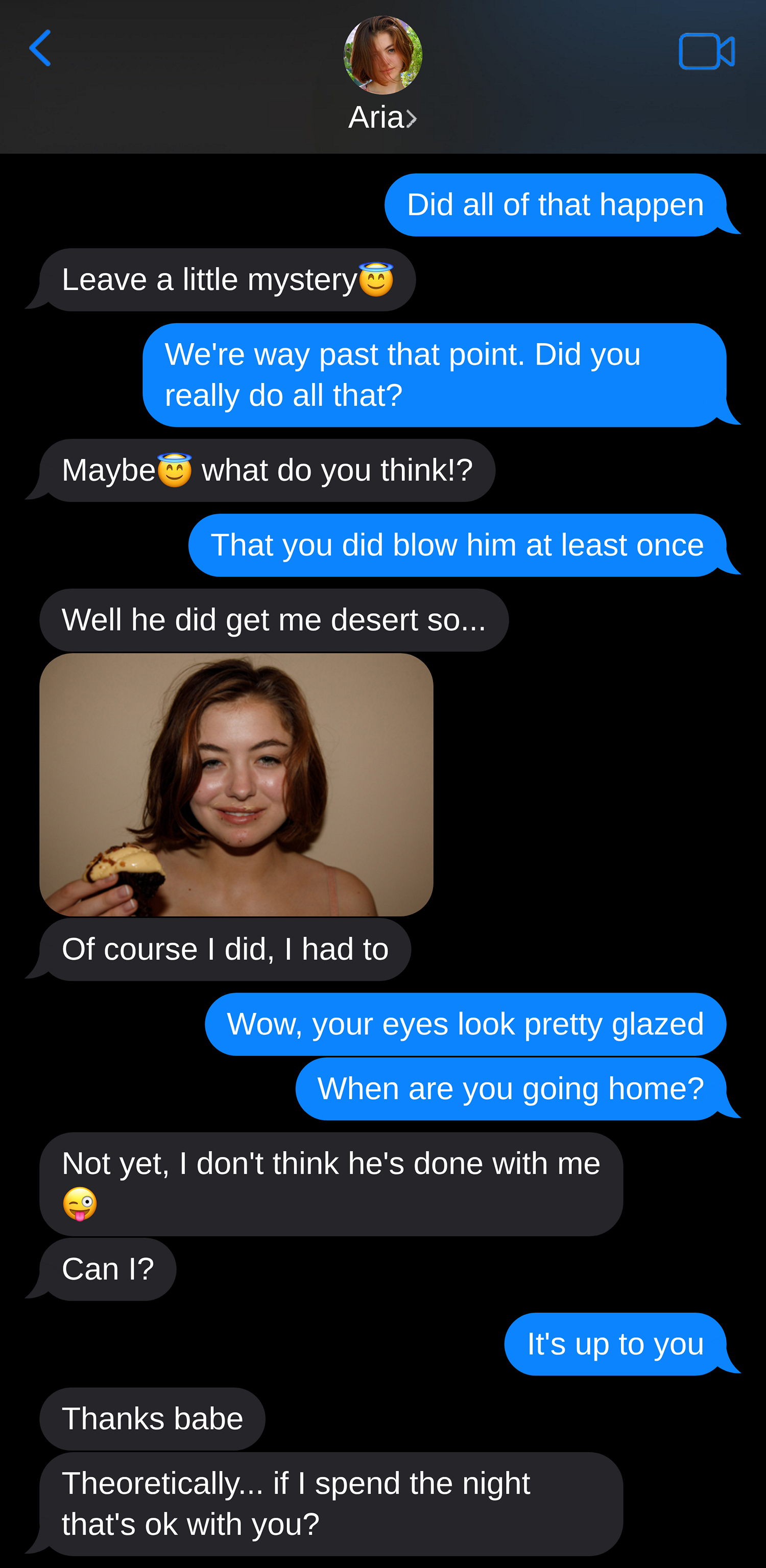 Aria's First Date - Part 4, image 41