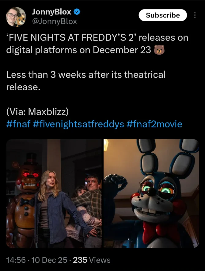 The Five Nights At Freddy's 2 (Movie) Spoiler Discussion Thread! | Page ...