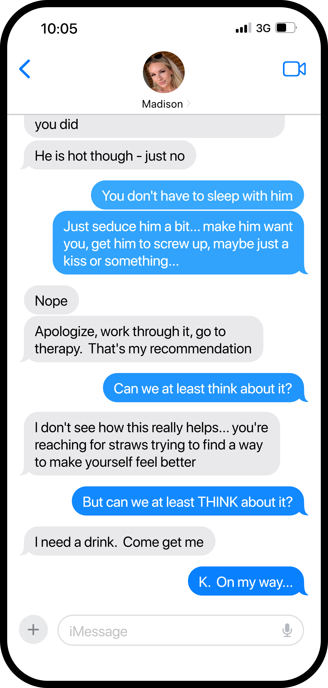 Seduce Him - Chapters 1 through 10, image 16
