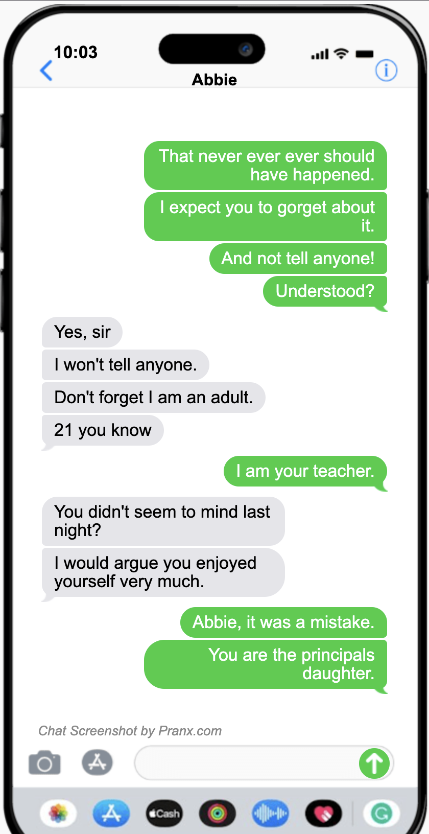 The Principal's Daughter: Part 2, image 6