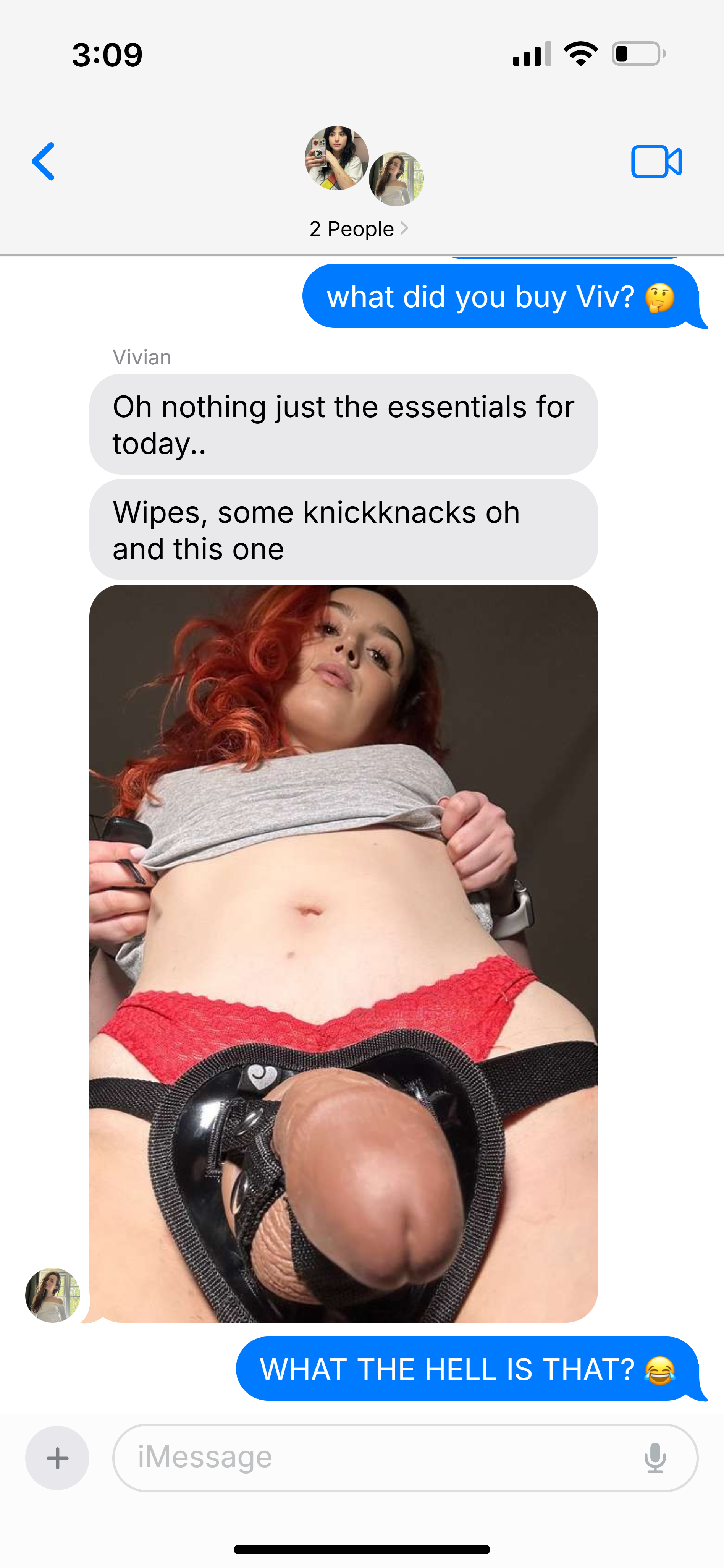 Caught Between Two Sisters - Part 25, image 3