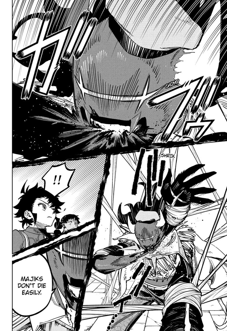 Ichi the Witch Chapter 102 - Page 10