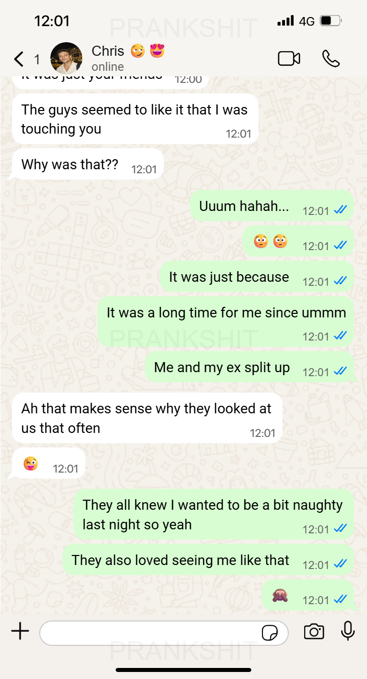 I Caught Him Uploading My Pics - Chapter 6, image 38