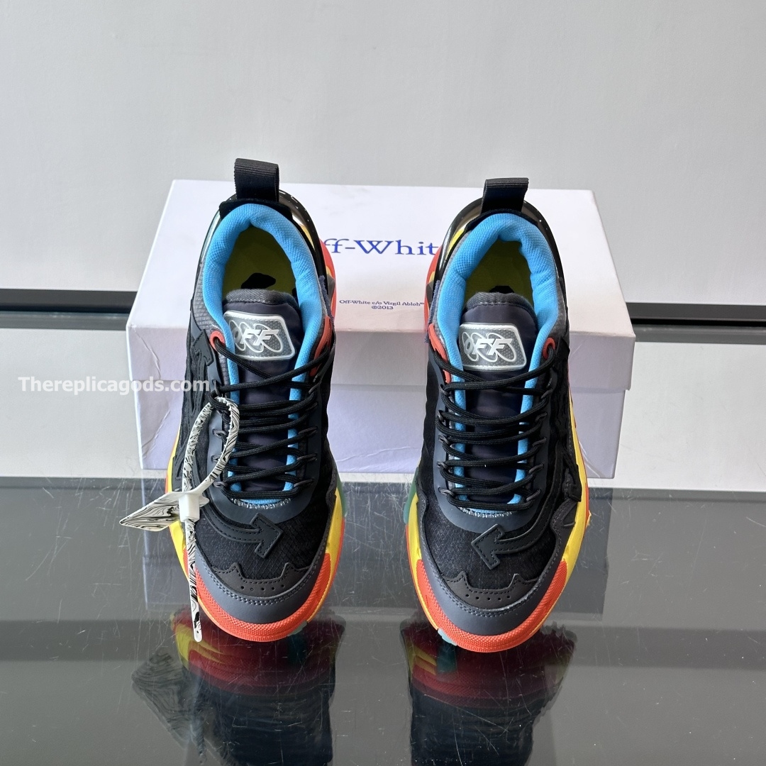 ODSY-2000 SNEAKERS IN MULTICOLOR - OW90