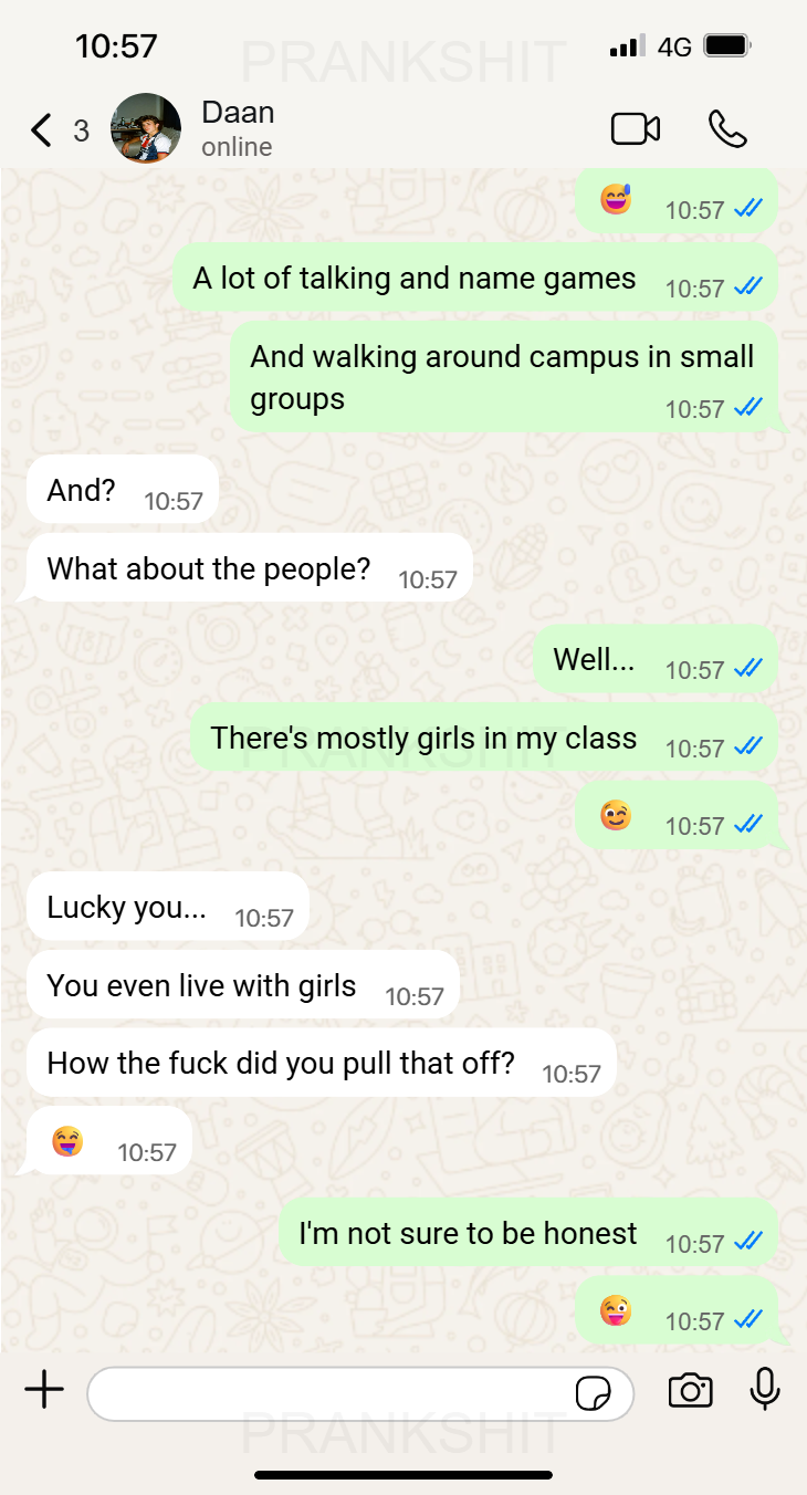 I Told Her And She Friendzoned Me - Chapter 1, image 8