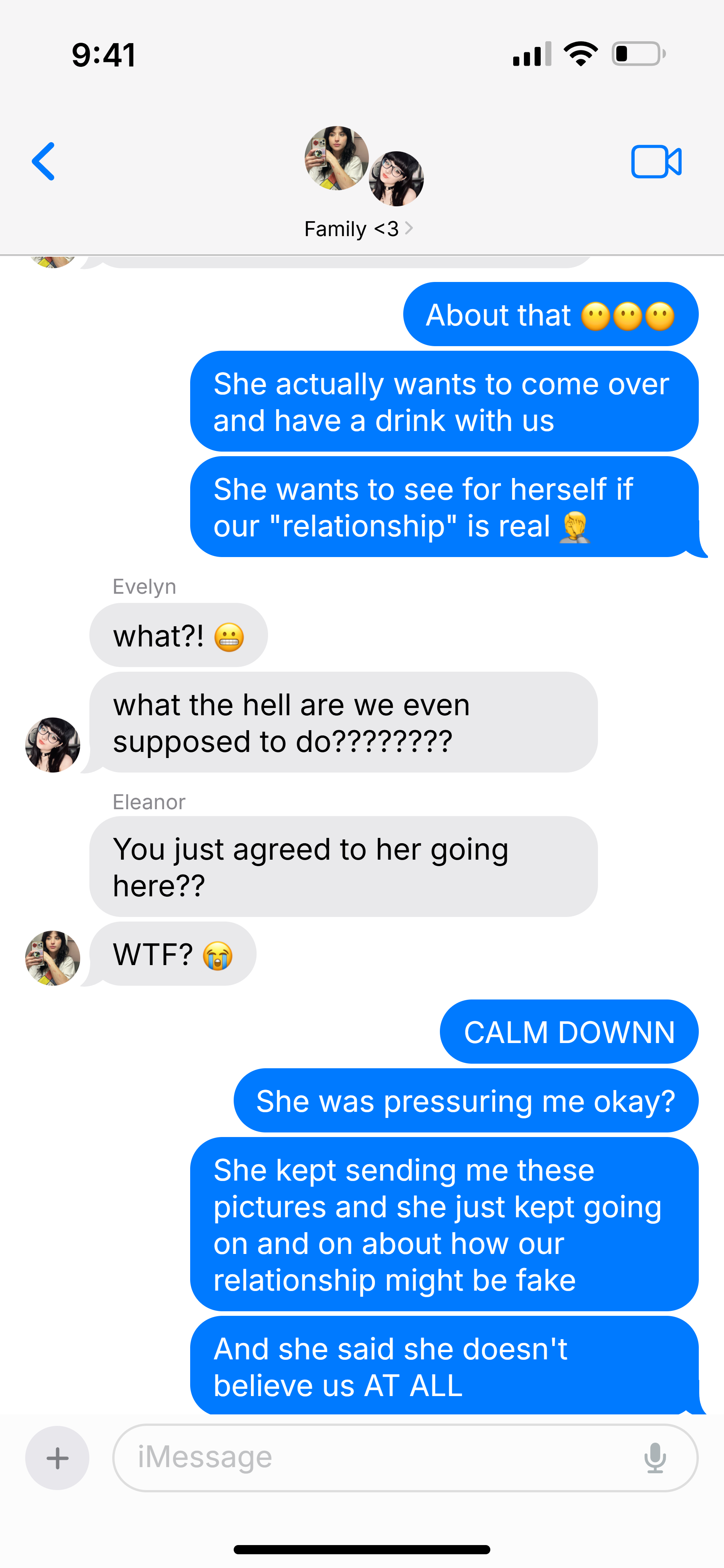 Caught Between Two Sisters - Part 7, image 28