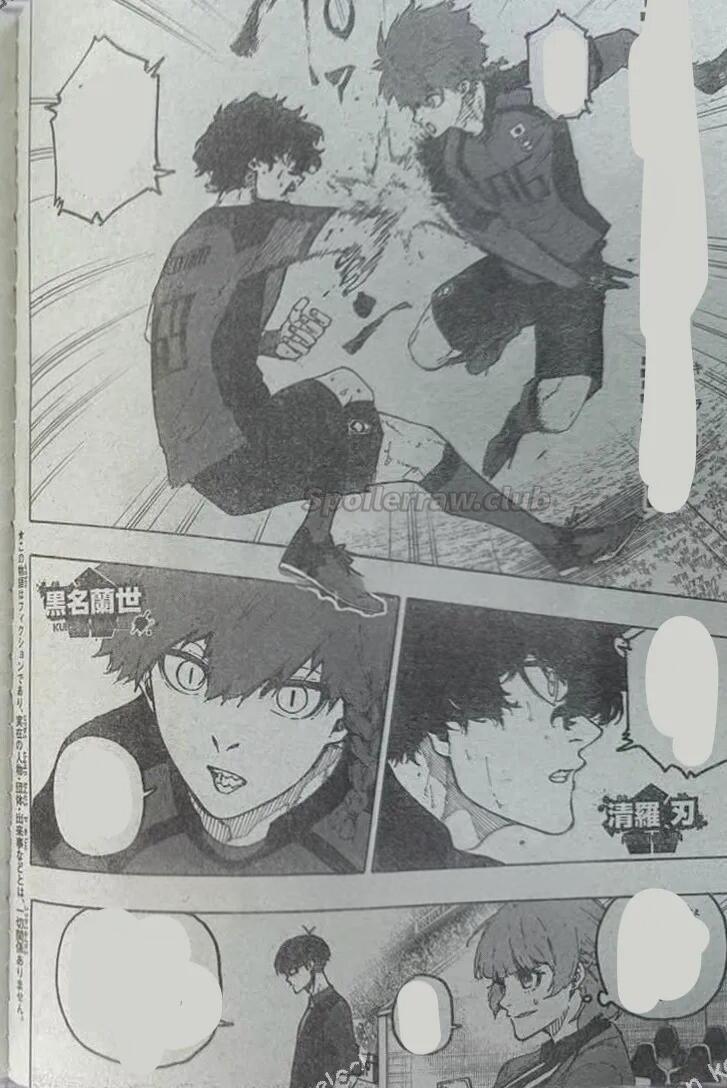 Blue Lock Spoilers & RAW Chapter 364 - Page 2