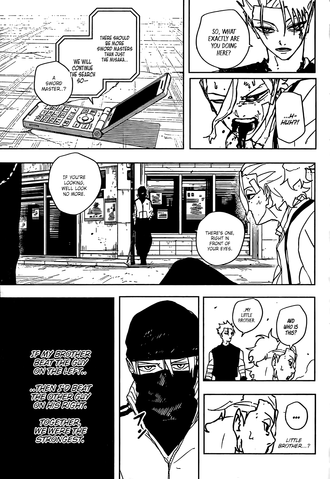 Kagurabachi Chapter 133 - Page 7