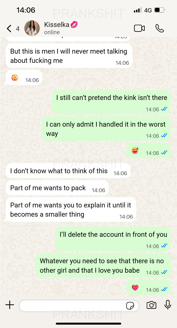 I Caught Him Uploading My Pics - Chapter 5, image 19