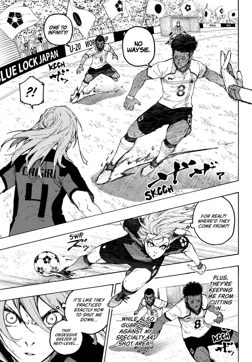 Blue Lock Chapter 365 - Page 5