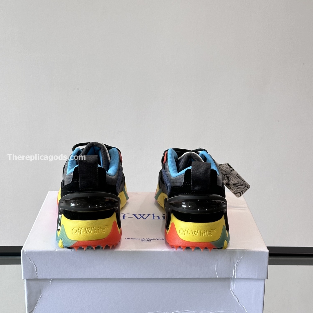 ODSY-2000 SNEAKERS IN MULTICOLOR - OW90