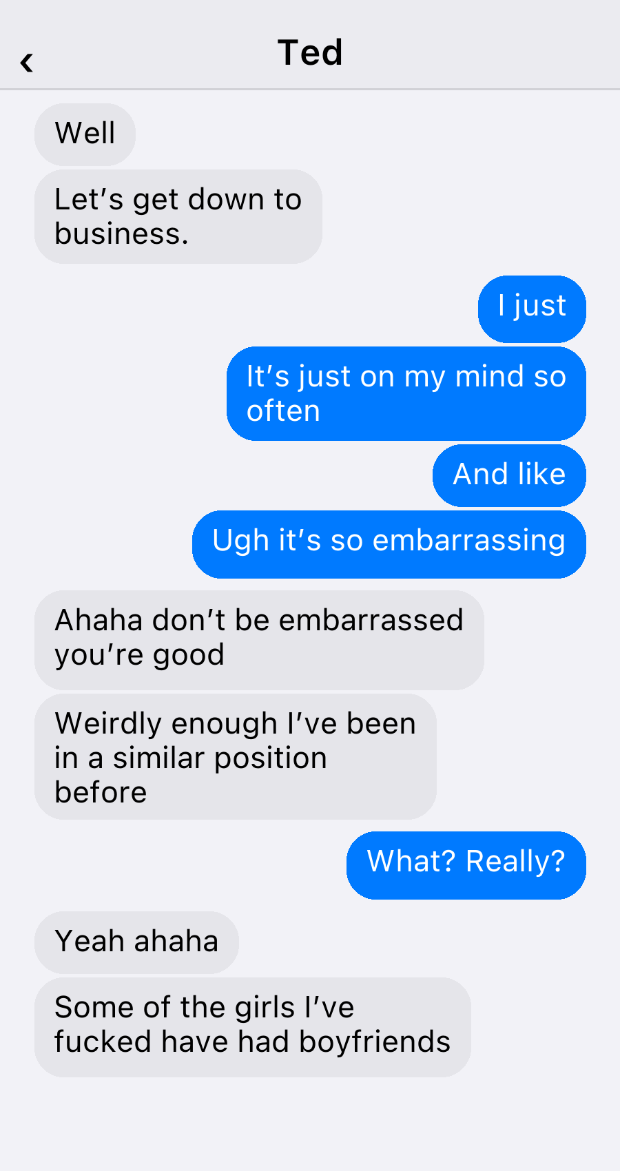 What About Your Girlfriend? (part 4), image 3